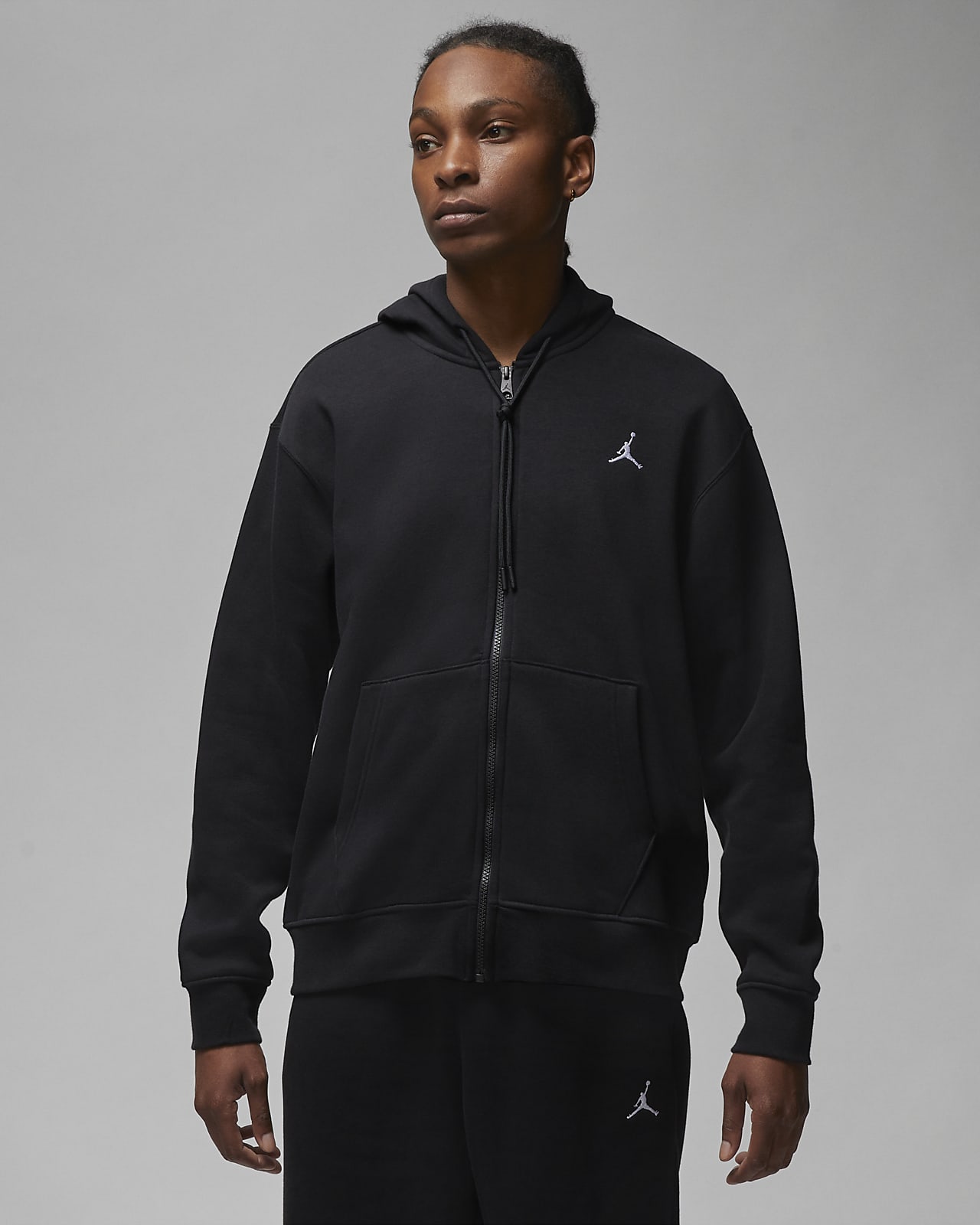 Betuttelen meesteres Messing Jordan Essentials Men's Full-Zip Fleece Hoodie. Nike.com