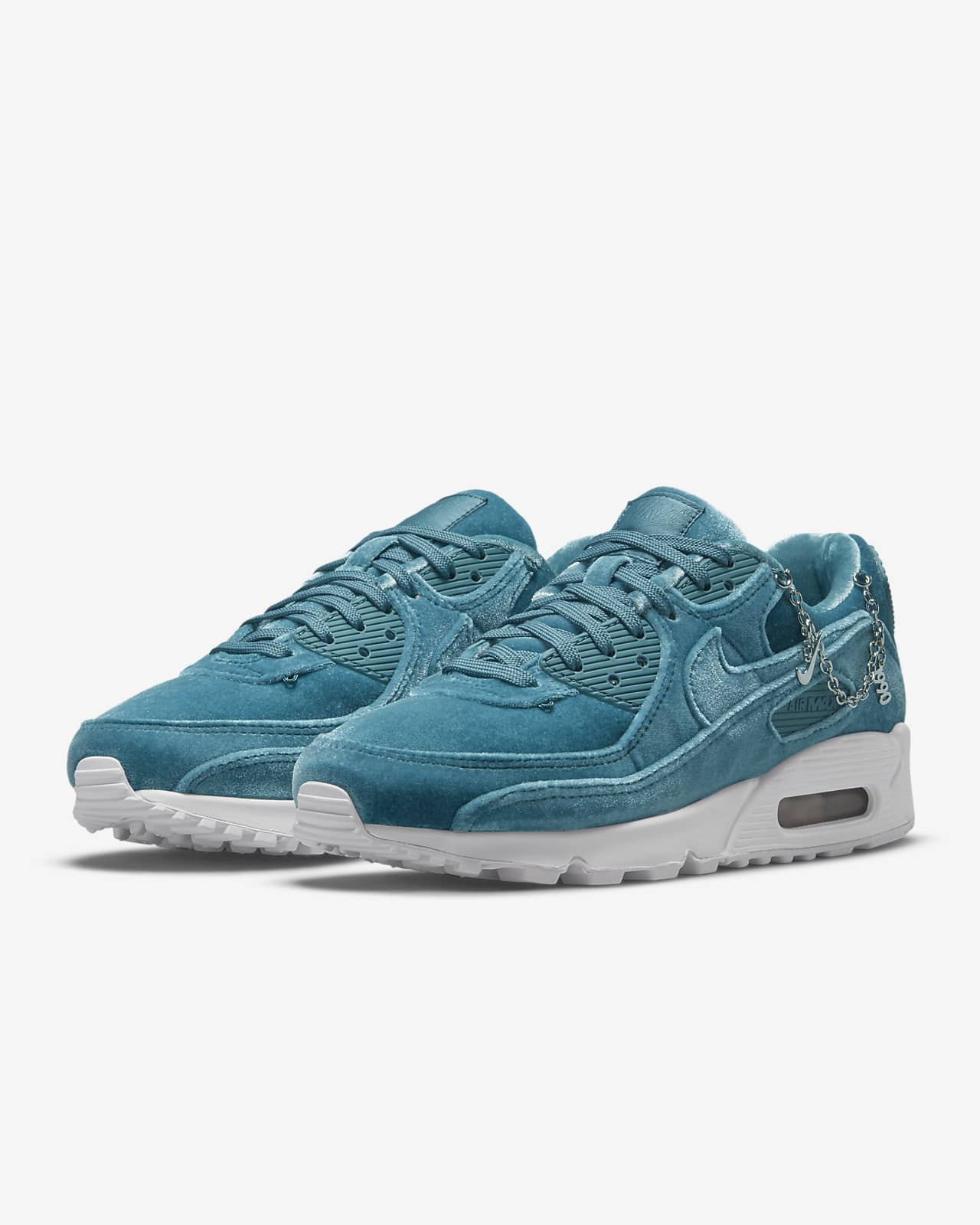 nike air max 90 premium grijs