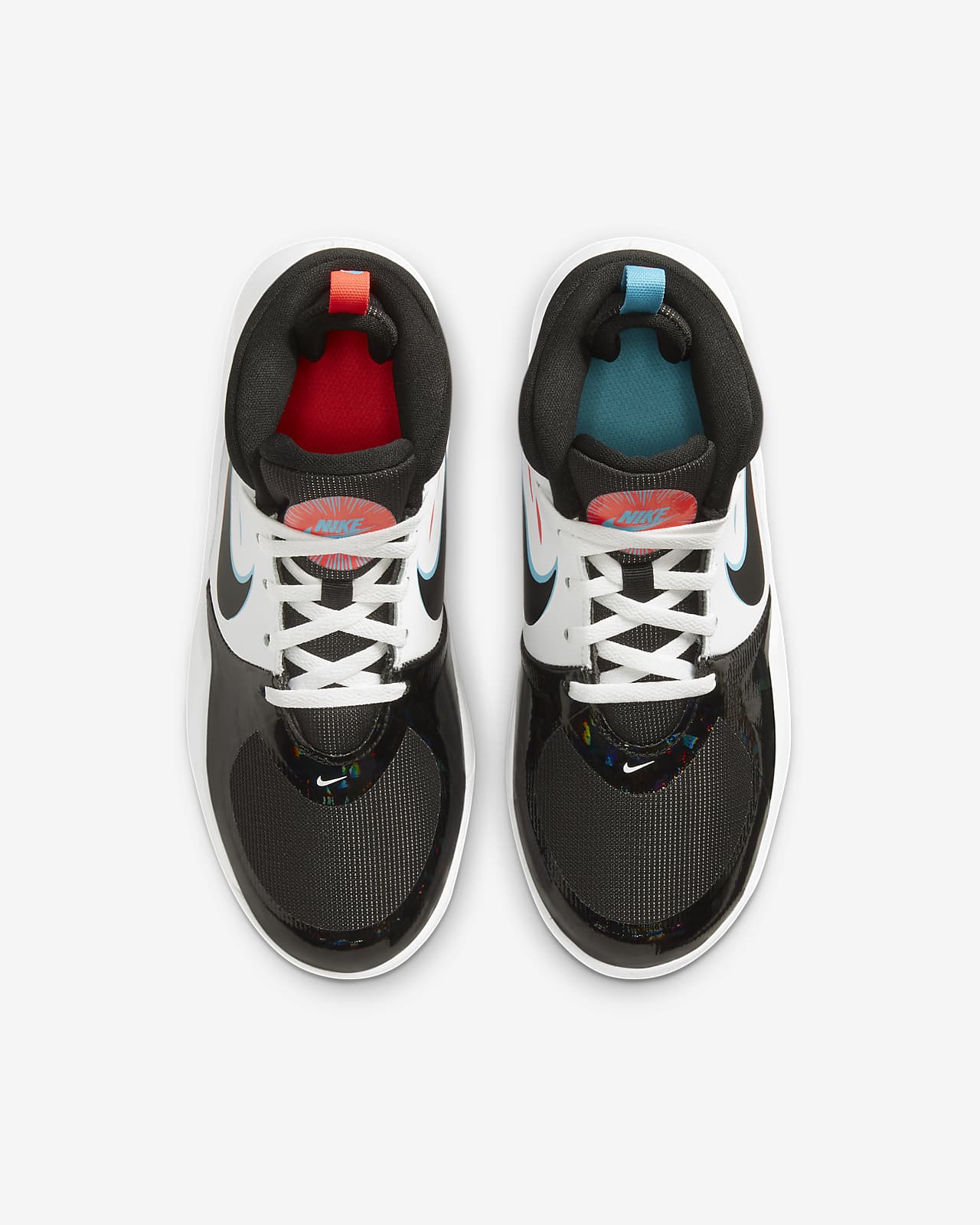 Nike Team Hustle D 9 Light Big Kids� Basketball Shoe.