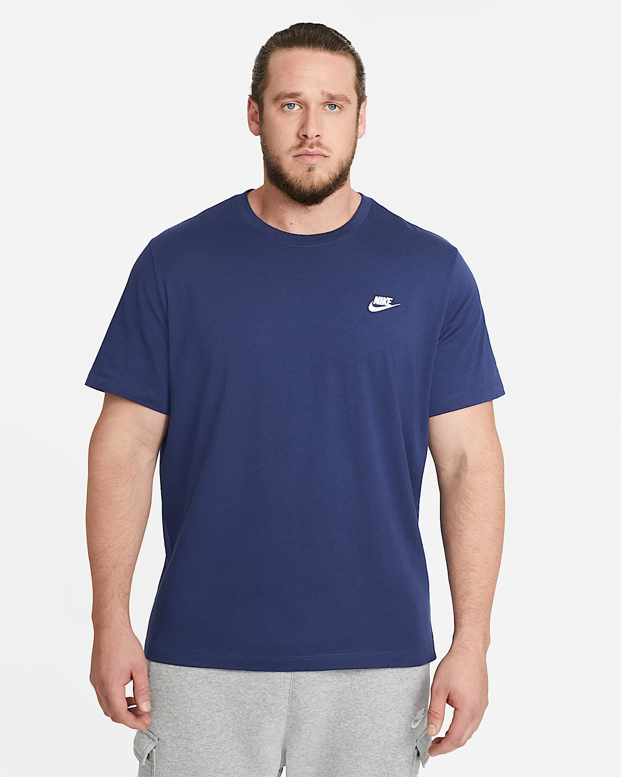 Nike Sportswear Club T-shirt voor heren. Nike NL
