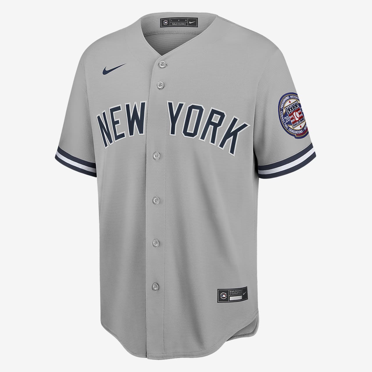 Camiseta de béisbol Replica para hombre MLB New York Yankees 2020 Hall of  Fame Induction (Derek Jeter)