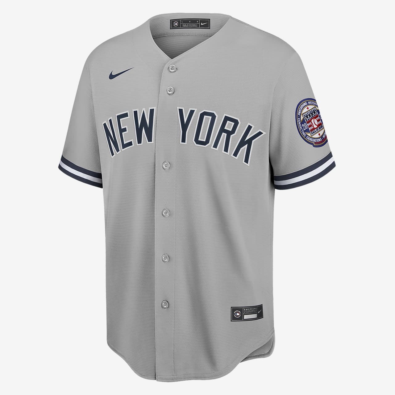 MLB New York Yankees 2020 Hall of Fame Induction (Derek Jeter) Men's  Replica Baseball Jersey