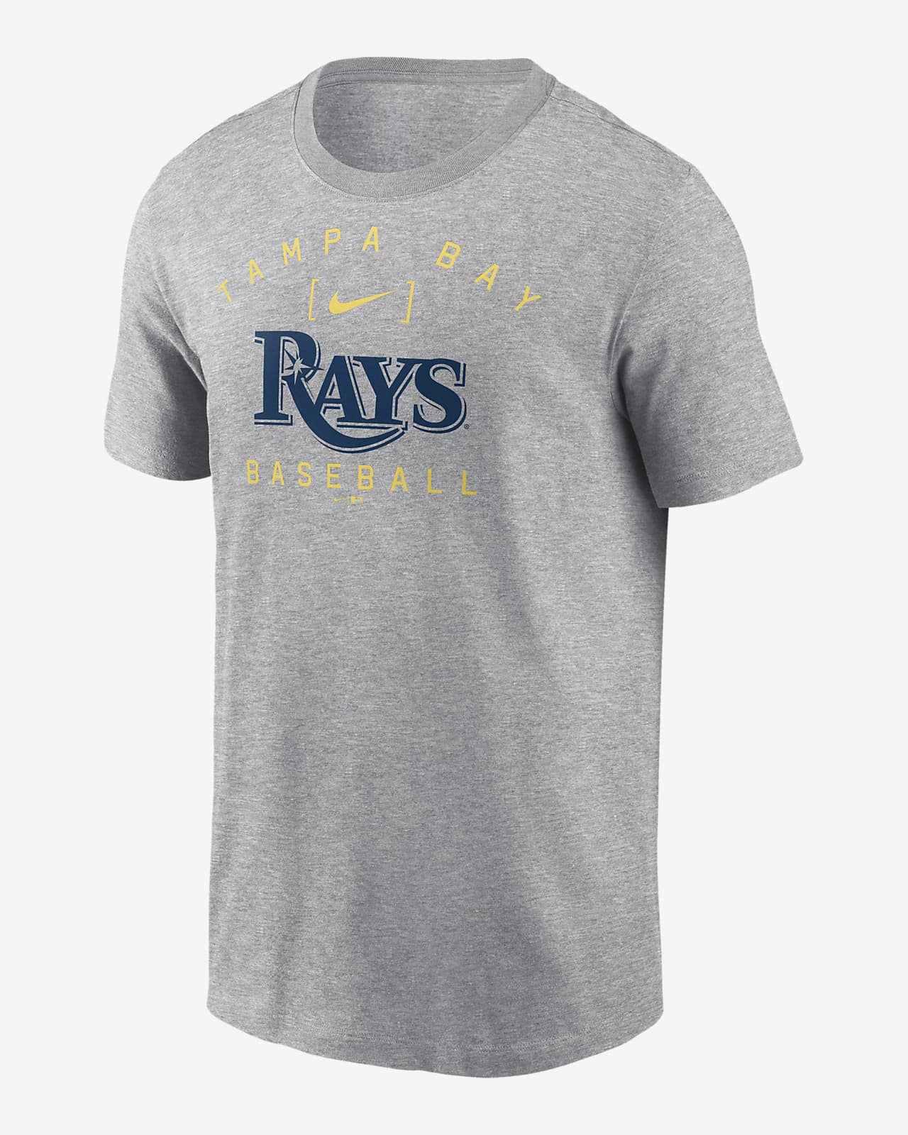 Tampa Bay Rays Home Team Athletic Arch Men's Nike MLB T-Shirt