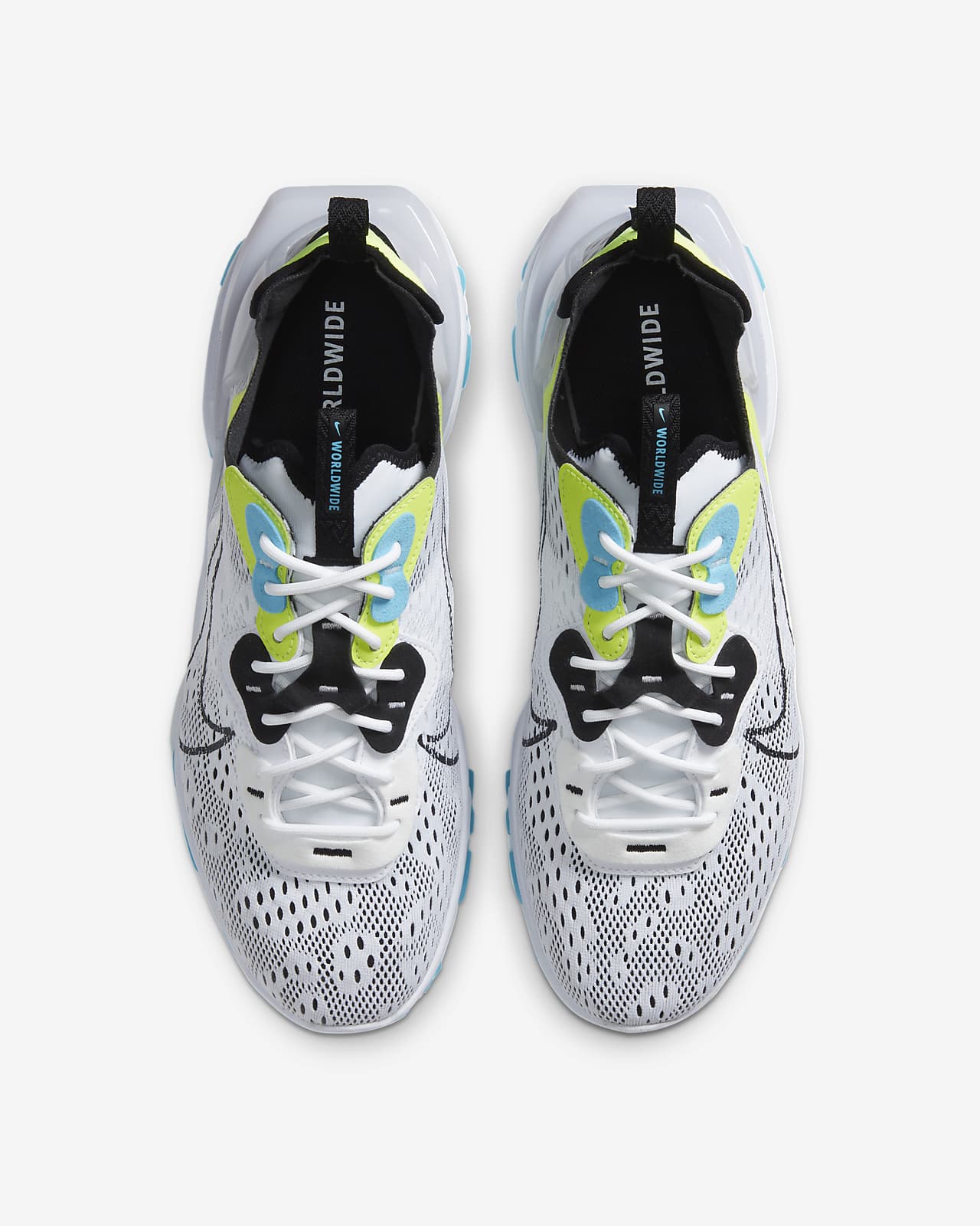 nike react vision mens trainers