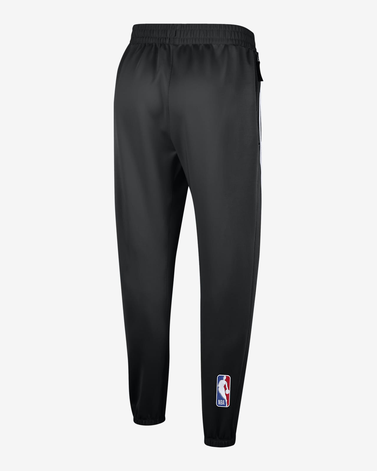 Men's Nike Dri-Fit basketball warm up pants. Size: L. Color: White
