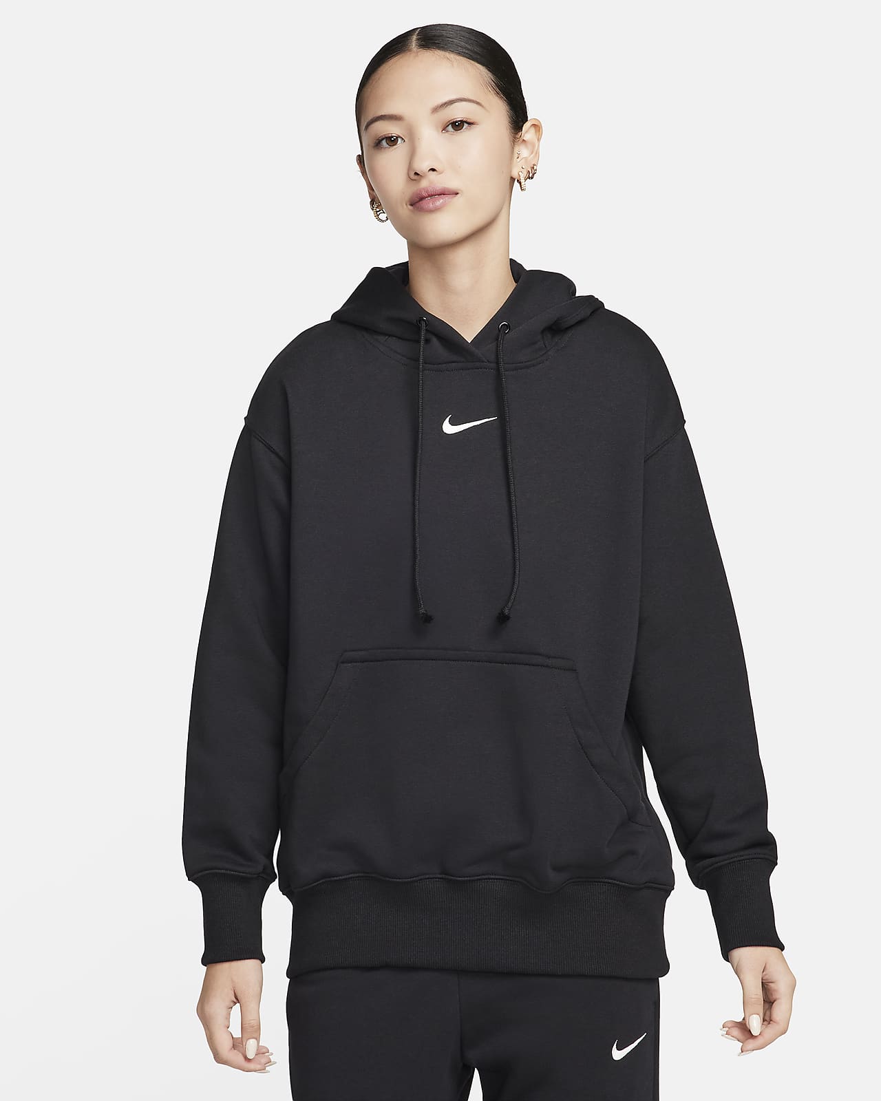 Nike Sportswear Phoenix Fleece Women's Oversized Sweatshirt French Terry Hoodie