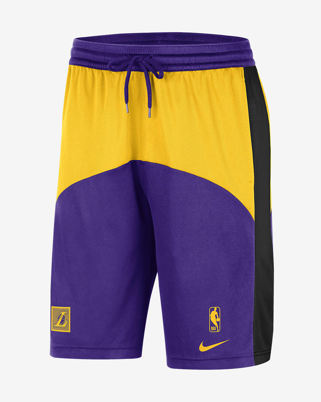 Los Angeles Lakers Starting 5 Men's Nike Dri-Fit NBA Shorts