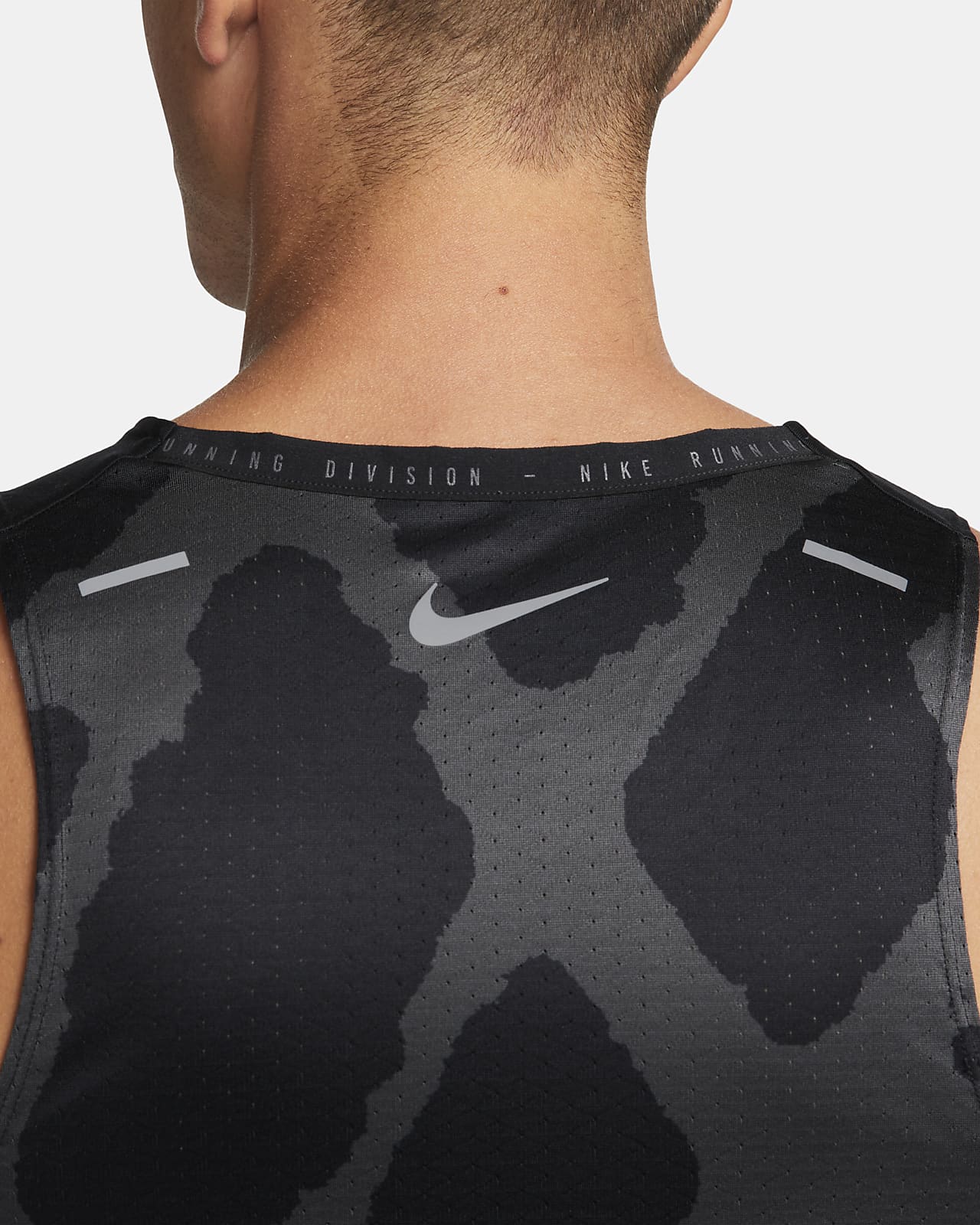 nike rise 365 men's running tank