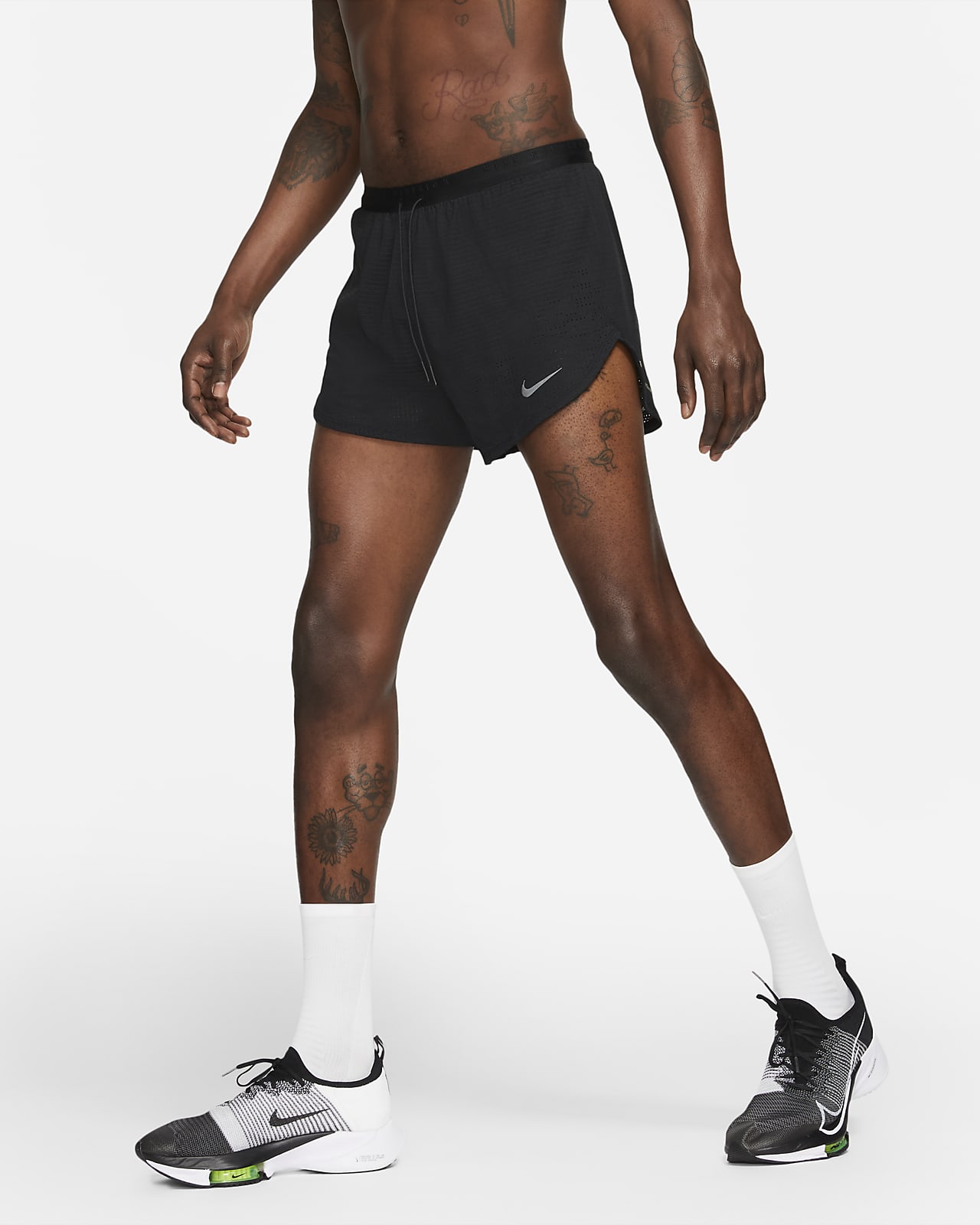 short nike hombre running dri fit