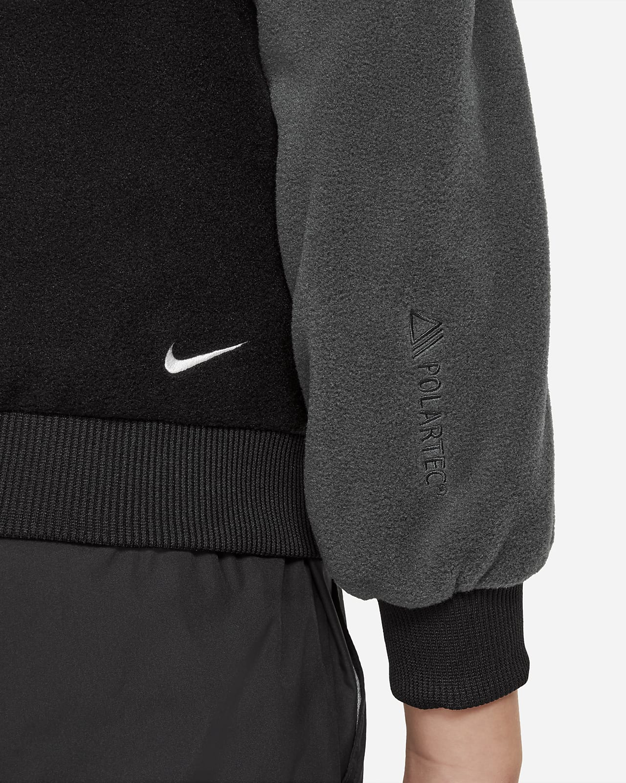 nike acg polar fleece hoodie