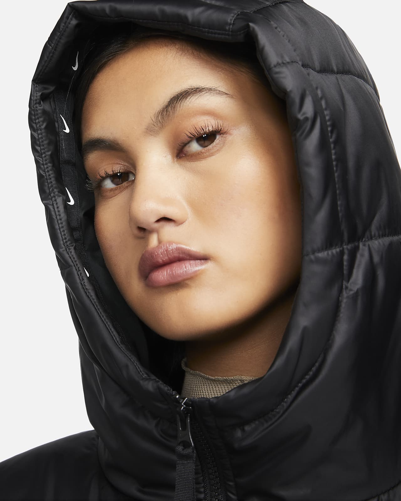 Nike Sportswear Therma-FIT Repel Women's Synthetic-Fill Hooded Jacket