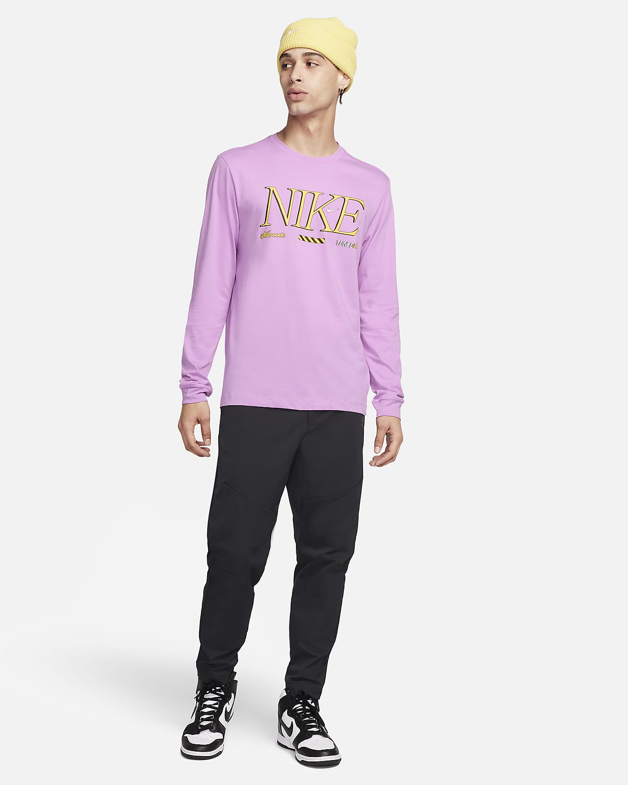 Nike sweatshirt best sale out the purse