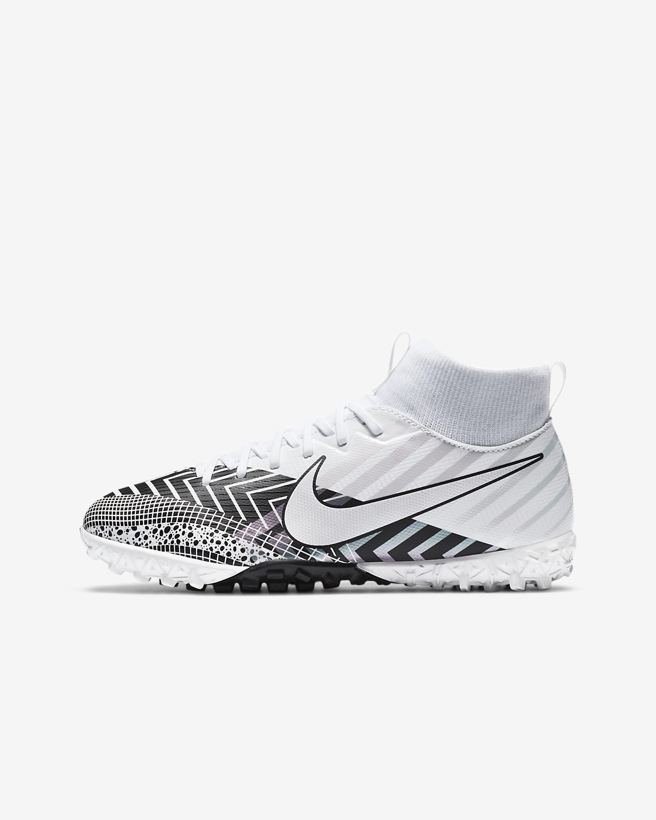 Nike Jr. Mercurial Superfly 7 Academy MDS TF fotballsko for Sju av ti barn har for små sko