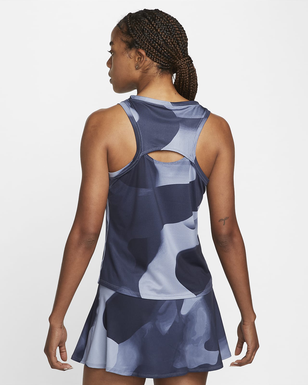 Canotta da tennis stampata NikeCourt Dri-FIT Victory - Donna. Nike IT