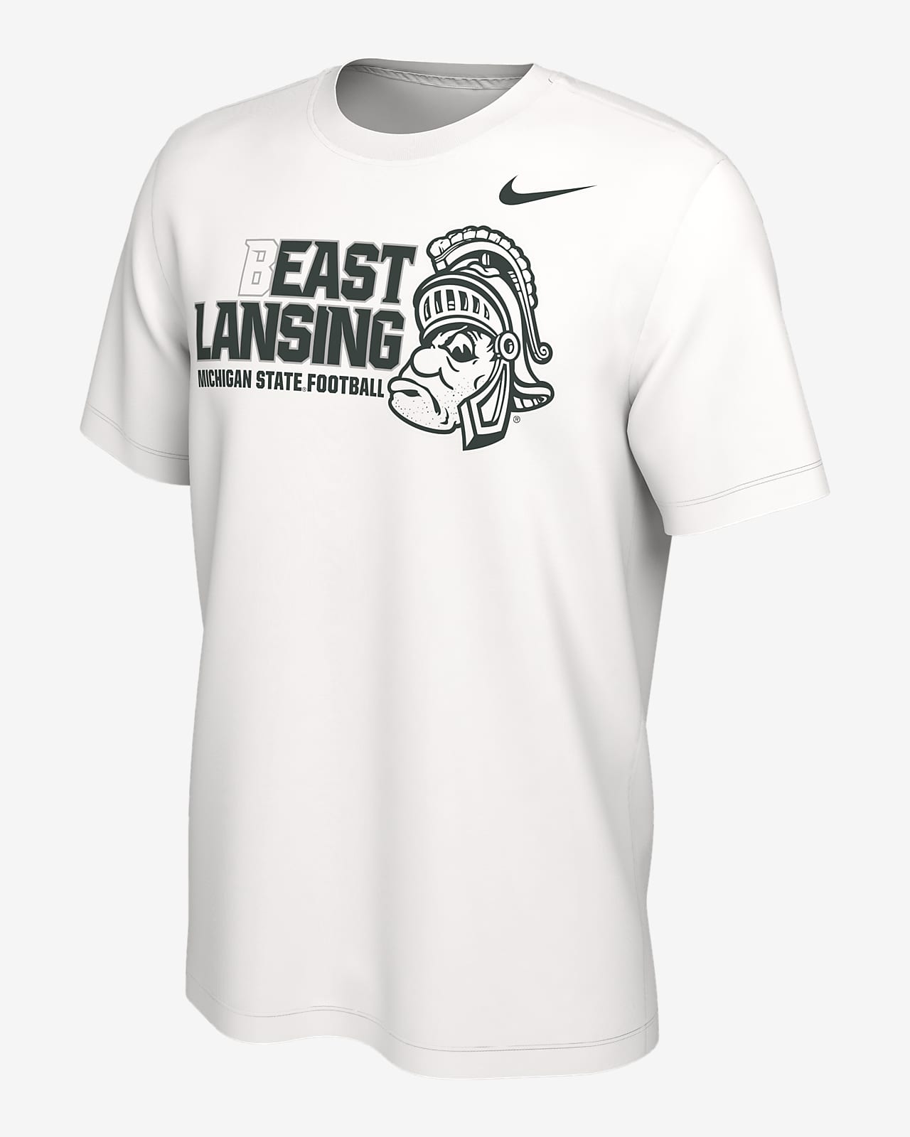 Michigan state sales nike shirt