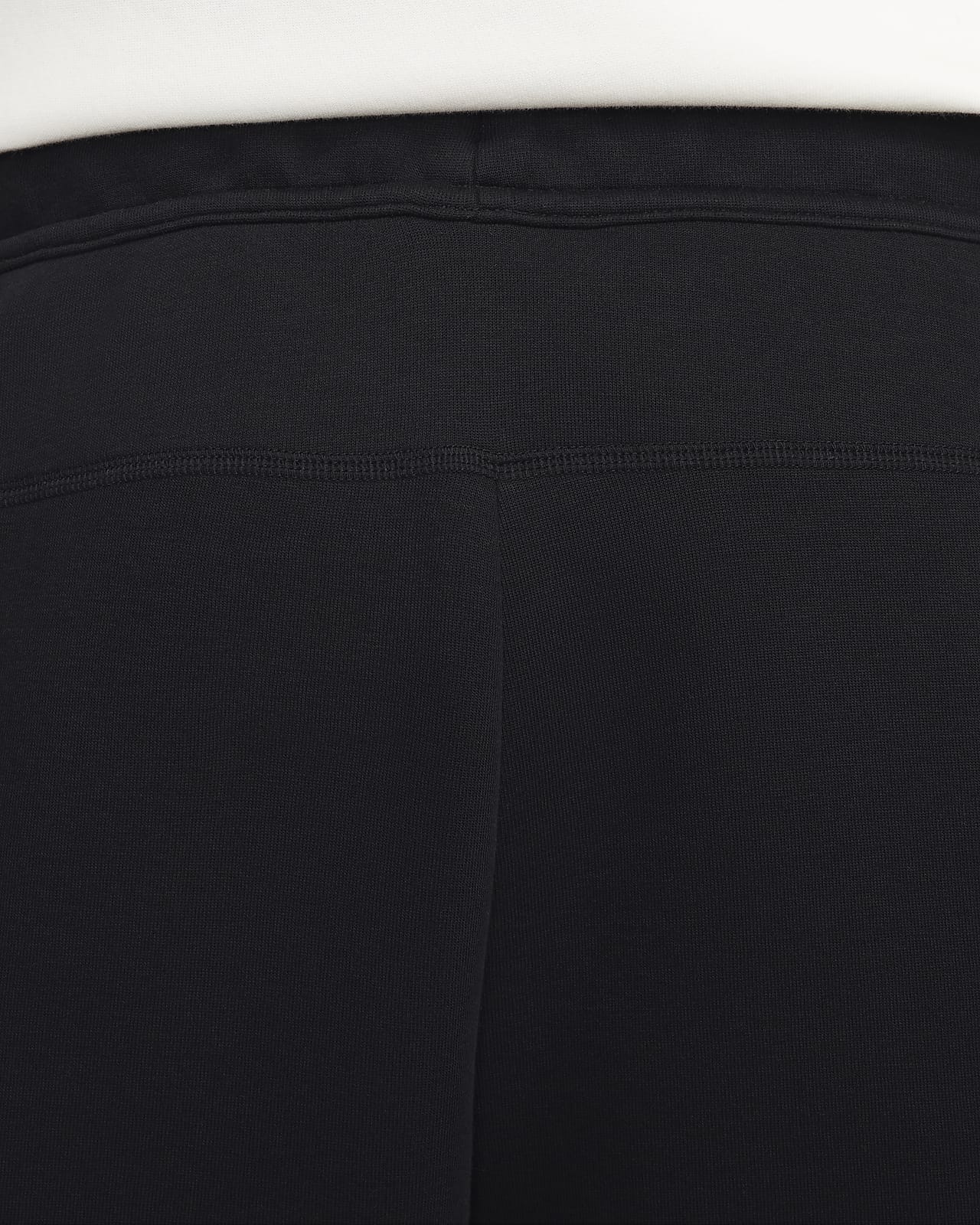 Nike solid men's store black track pants