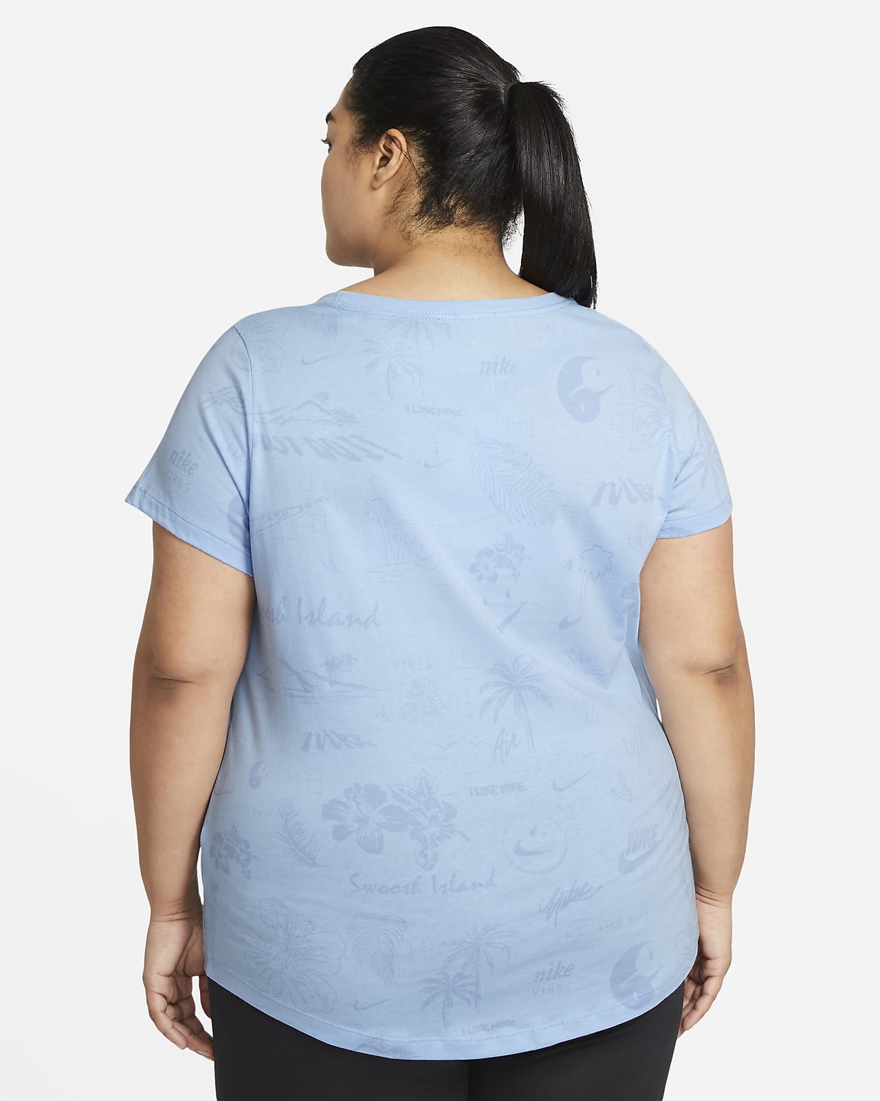 nike shirt plus size
