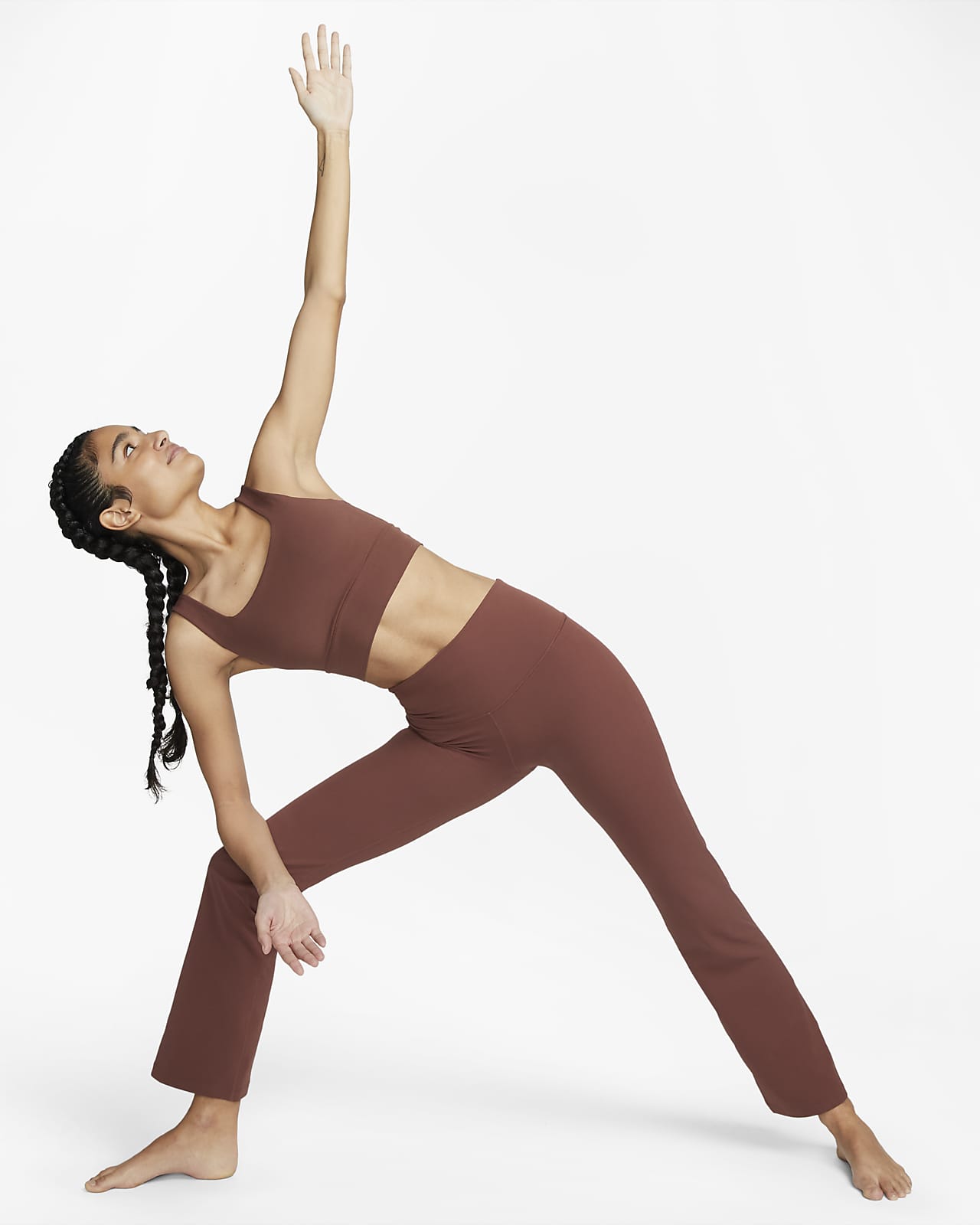 Nike Yoga Dri-FIT Luxe Women's Flared Pants. Nike.com in 2023