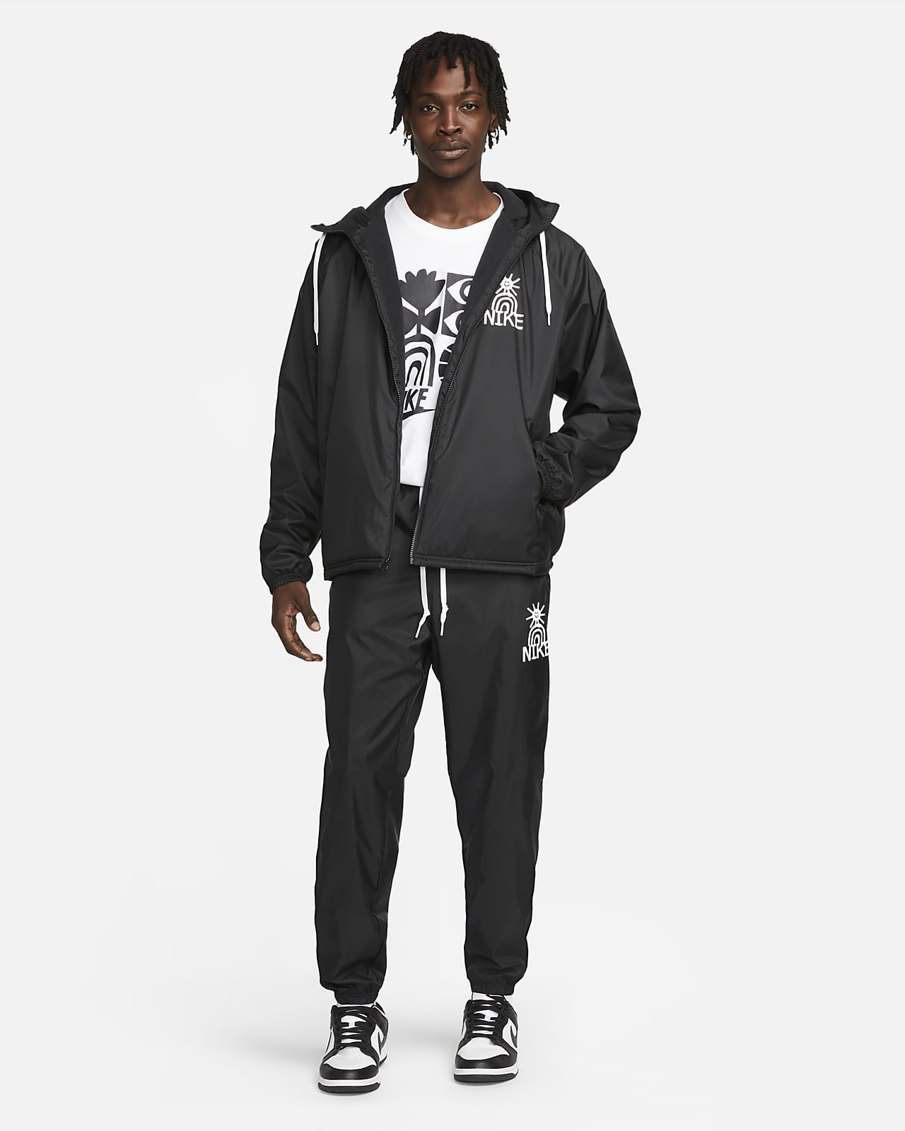 nike lined sweatpants