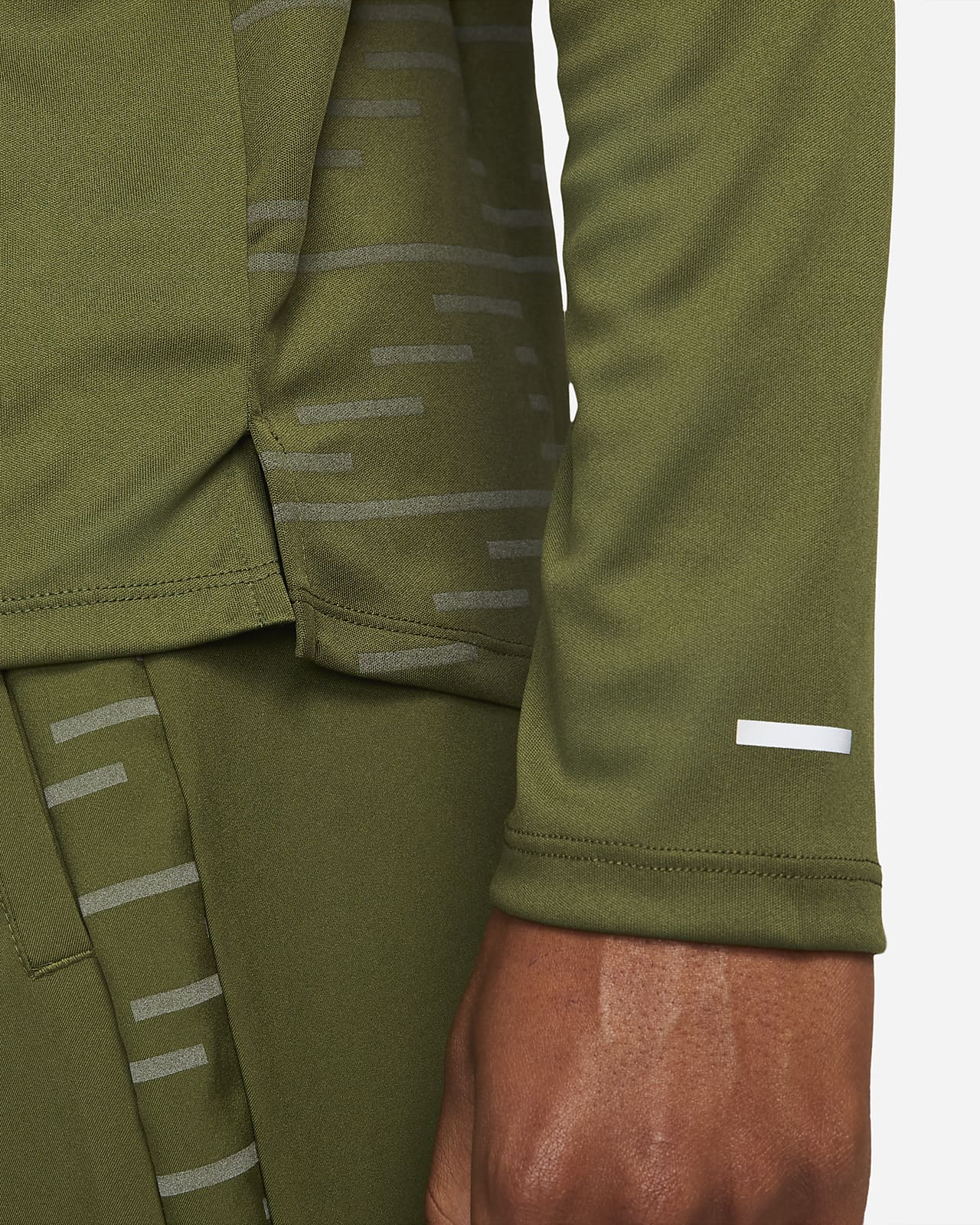Playera de running de manga larga para hombre Nike Dri-FIT UV Run Division  Miler. Nike.com