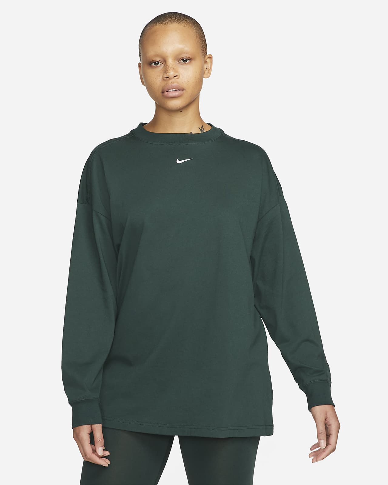 Nike Sportswear Essentials Women's Long-Sleeve Top.