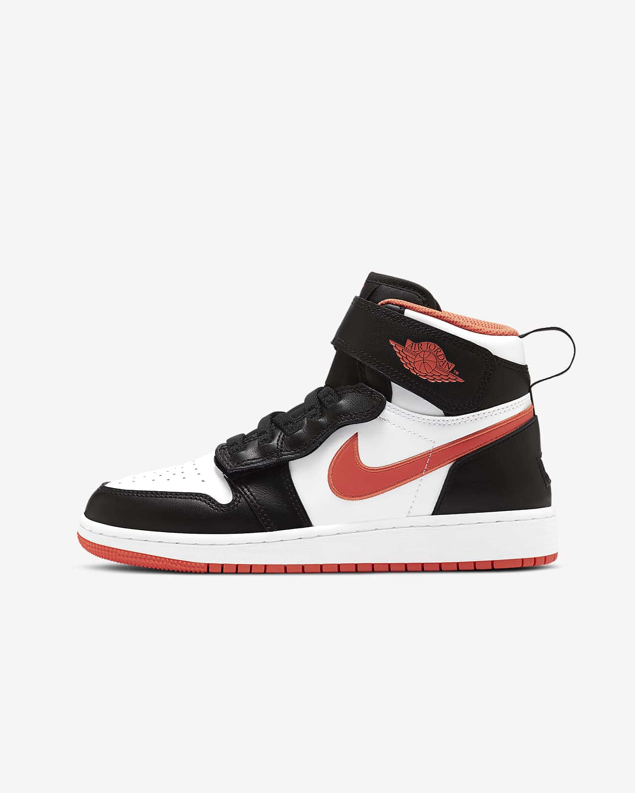 jordan 1 orange enfant