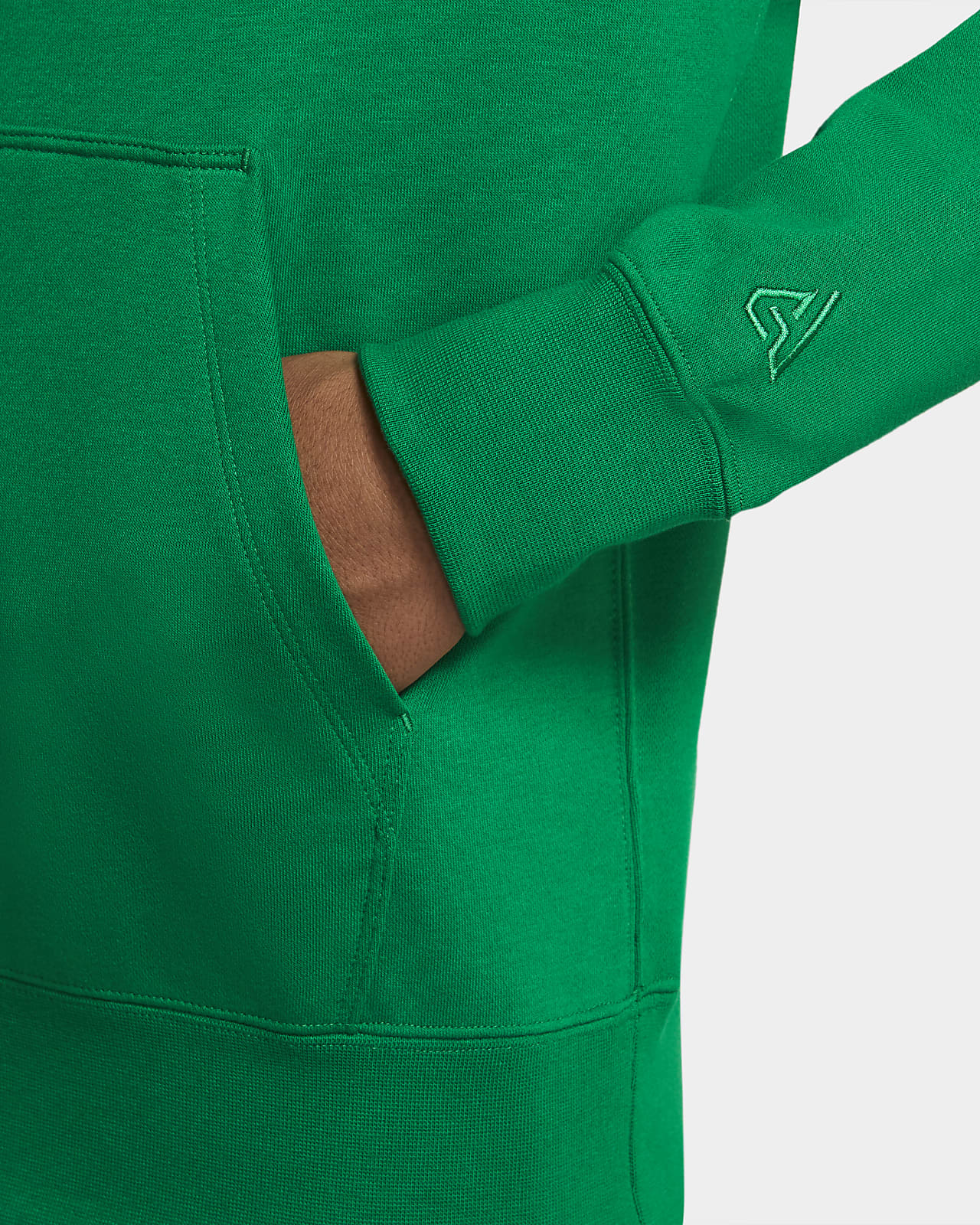 pine green nike hoodie