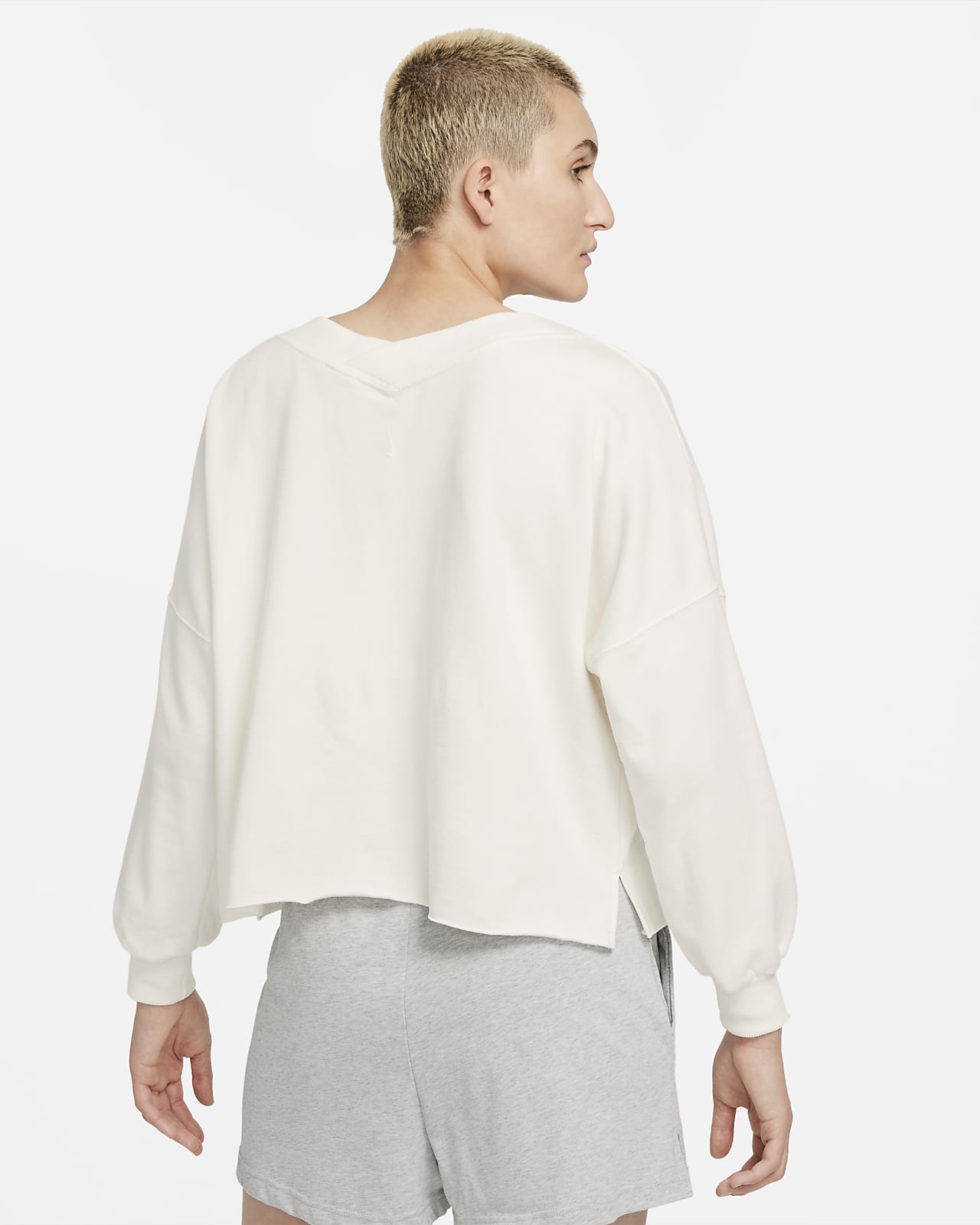 nike yoga luxe top