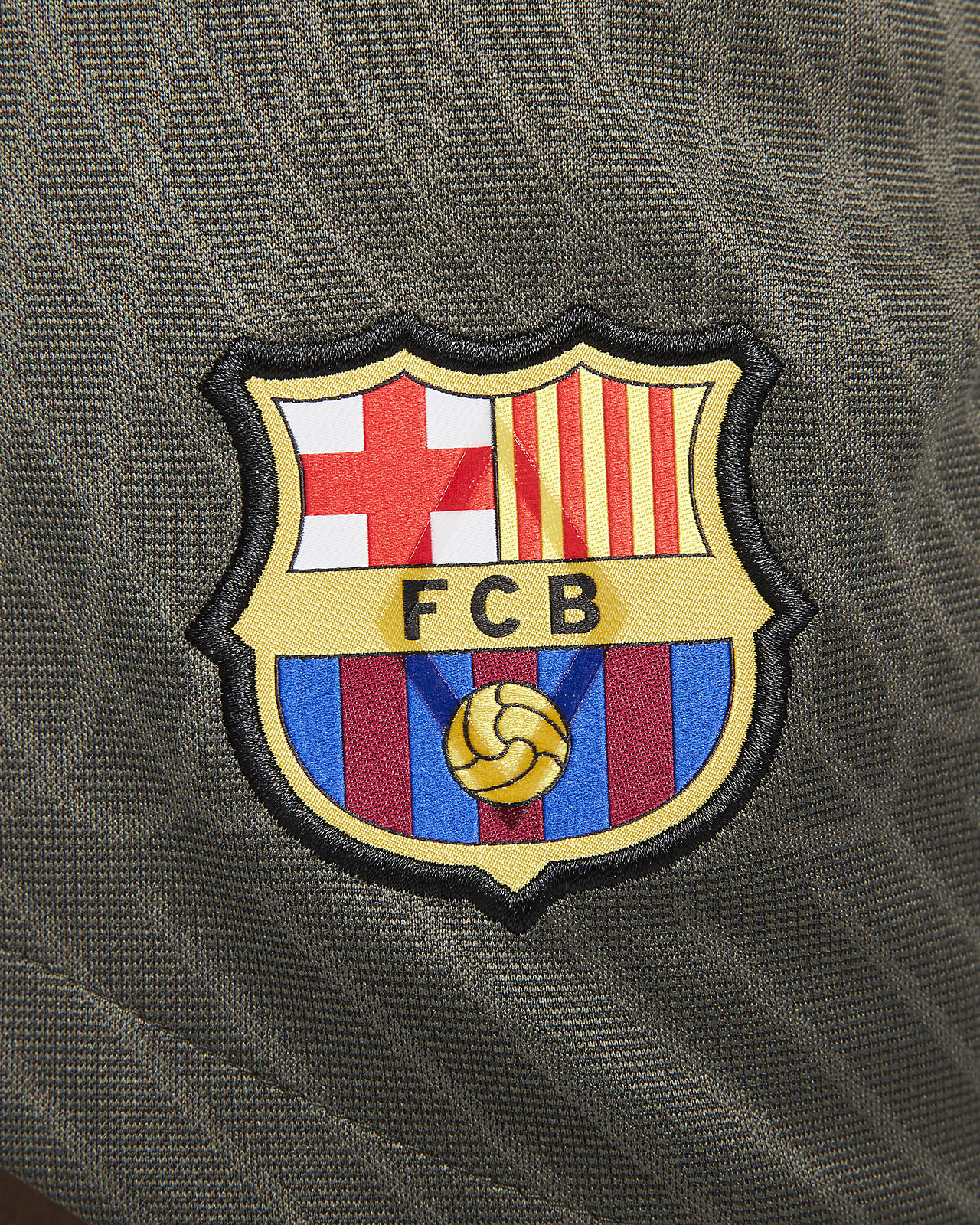 F.C. Barcelona Strike Women's Nike Dri-FIT Knit Football Shorts