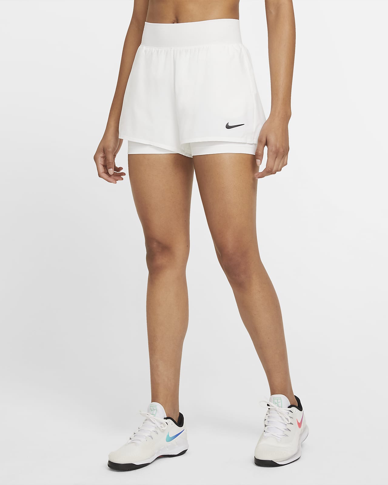 nike court dri fit tennis shorts