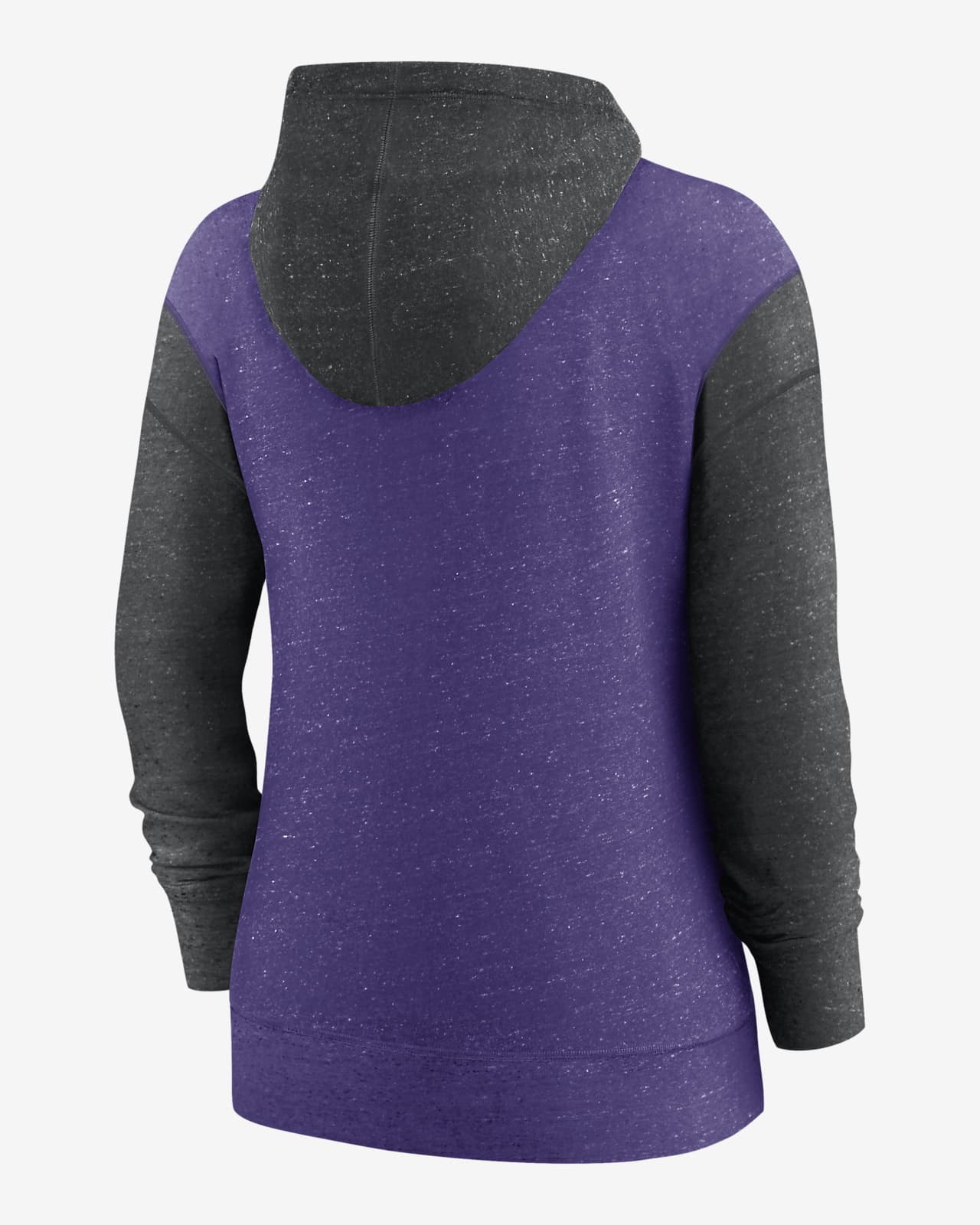 Nike hoodie 2025 womens purple