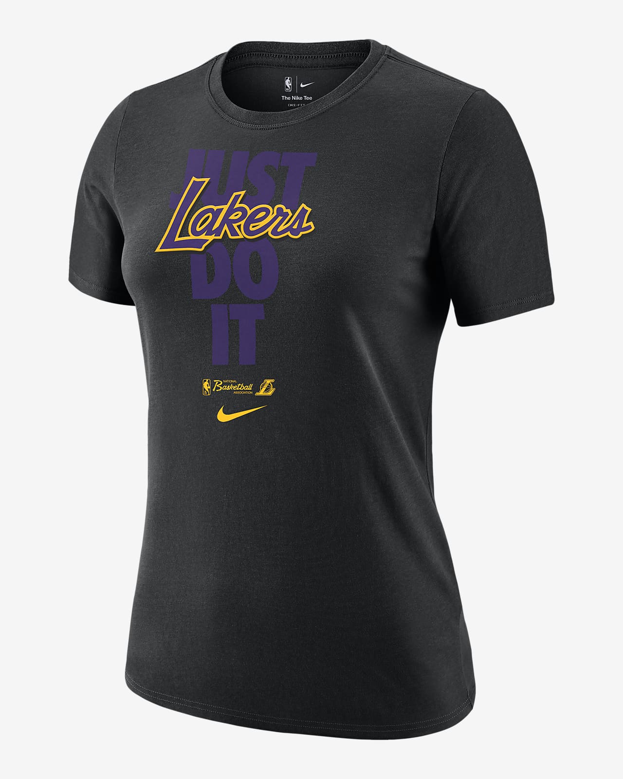 Playera Nike Dri-FIT de la NBA para mujer Los Angeles Lakers JDI. Nike.com
