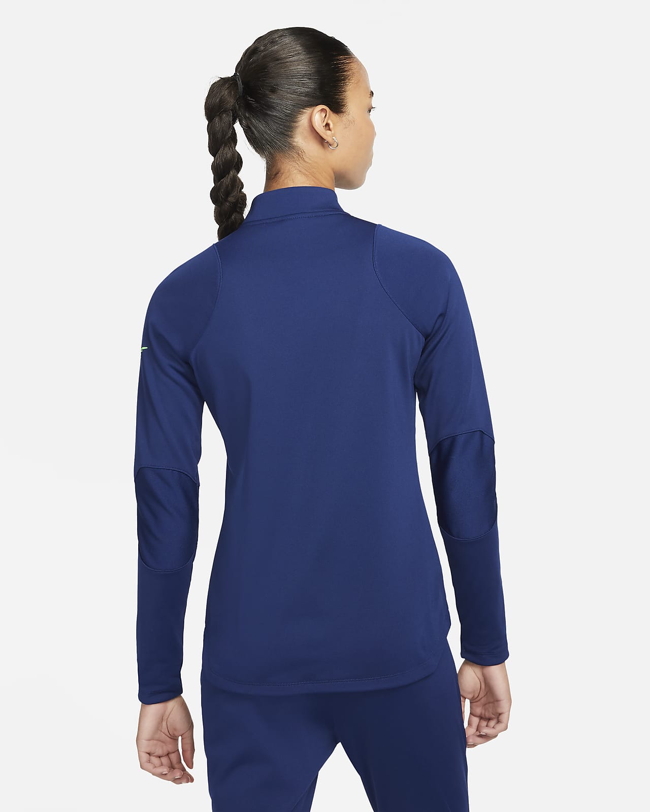 Camiseta de entrenamiento de fútbol para mujer Nike Therma-FIT Academy  Winter Warrior. Nike.com