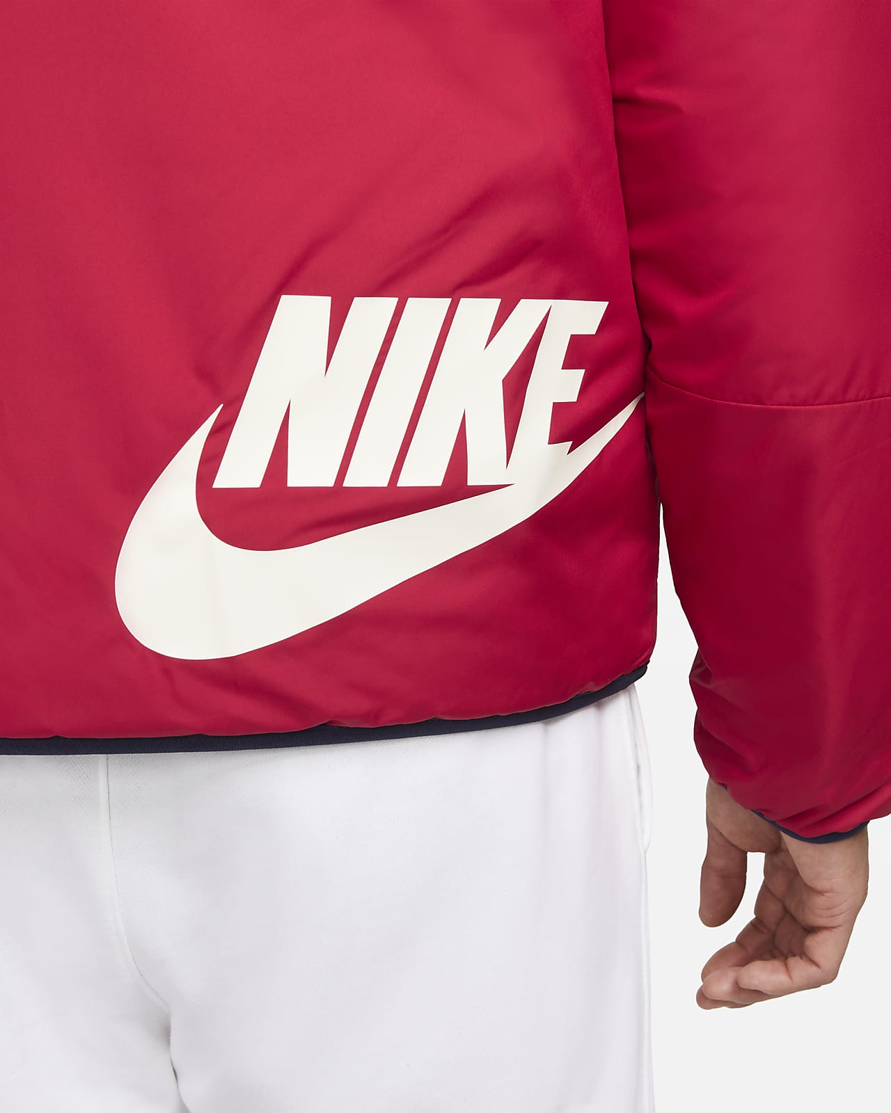 giacca nike reversible