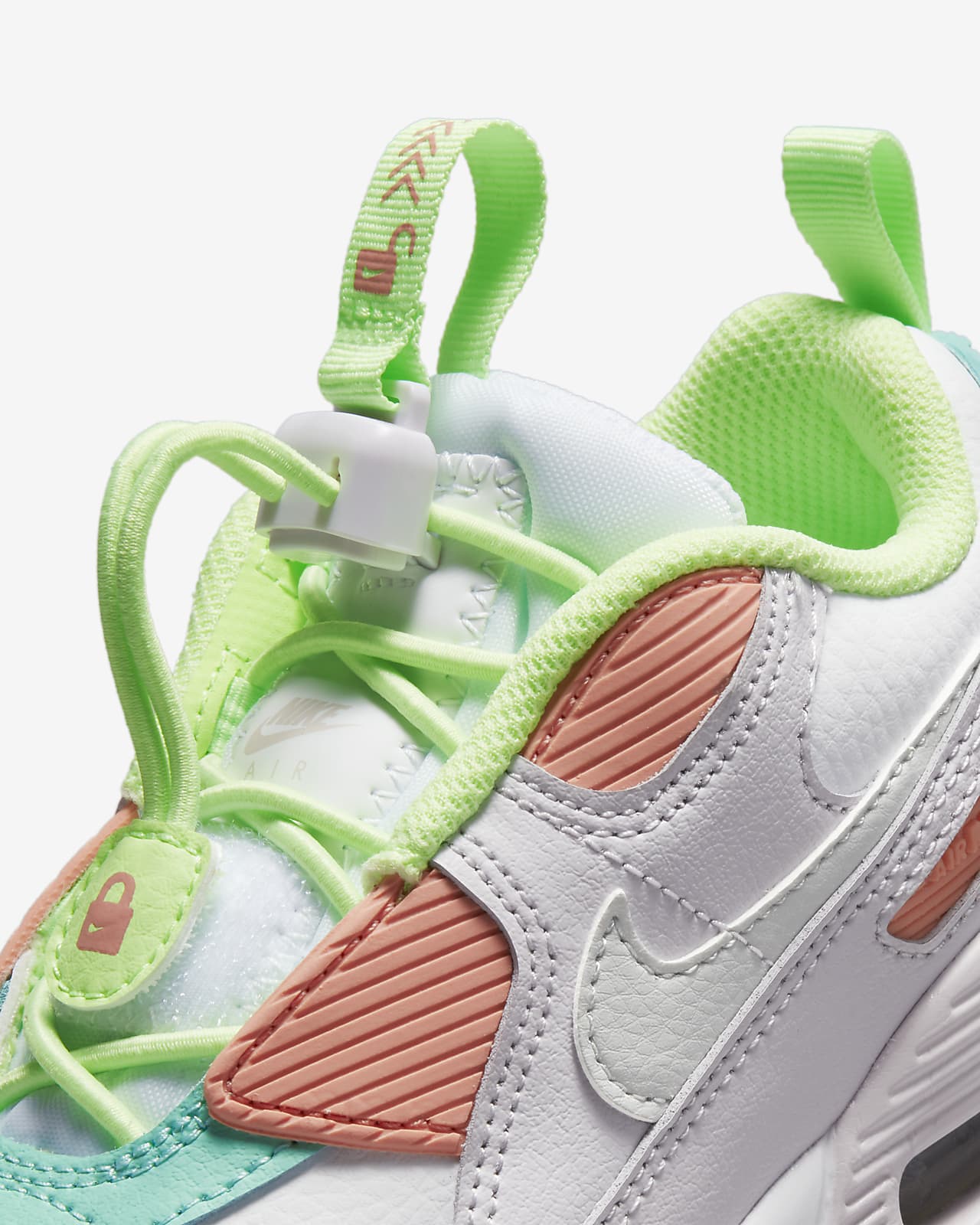 nike air max kids green