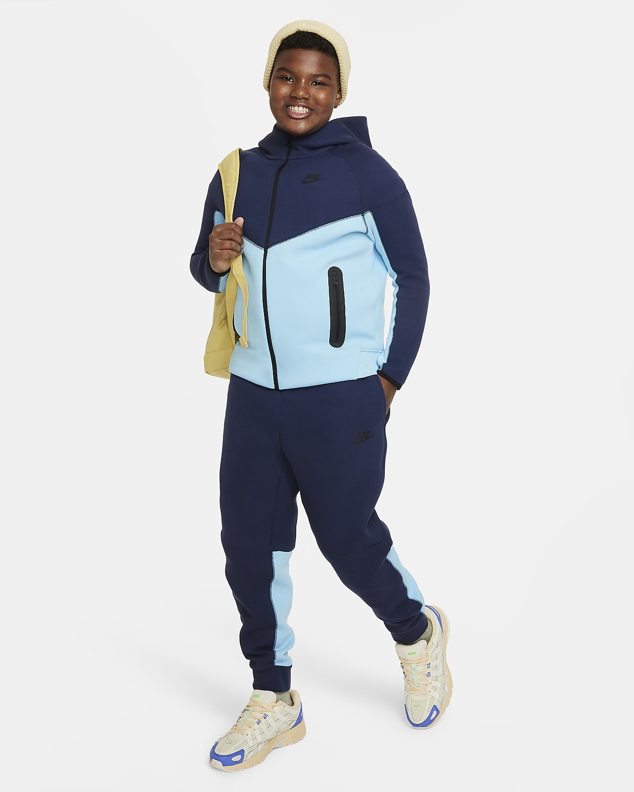 Nike Sportswear Club Fleece Jogger für ältere Kinder (erweiterte Größe).  Nike CH