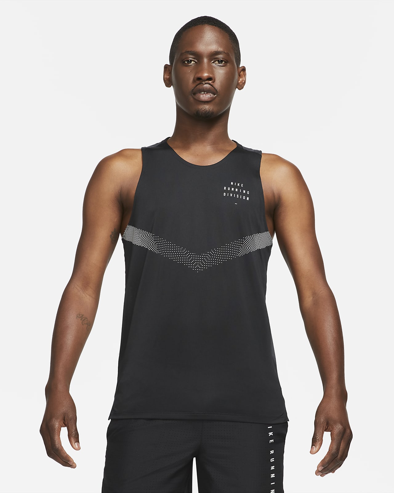 Nike Dri FIT Rise 365 Run Division Men s Running Tank Nike SE