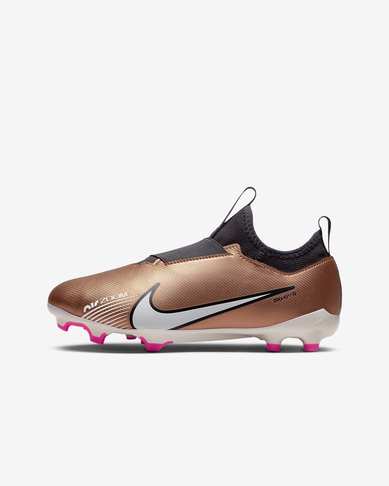 Nike Zoom Mercurial Vapor 15 Pro Q FG - METALLICC COPPER/METALLIC