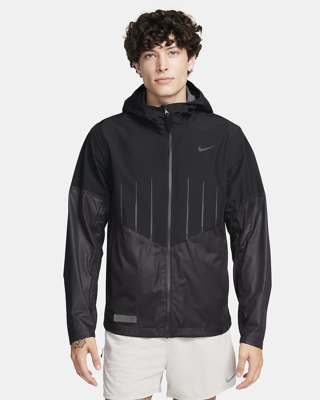 Mens waterproof nike sales jacket