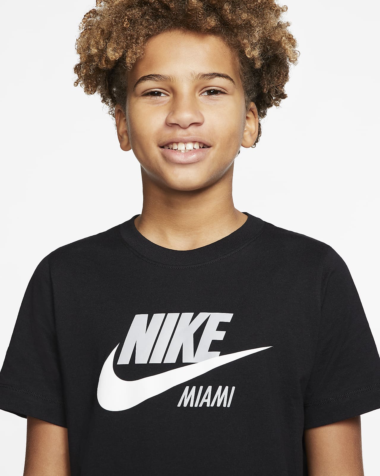 NIke Sportswear Miami Big Kids' TShirt.