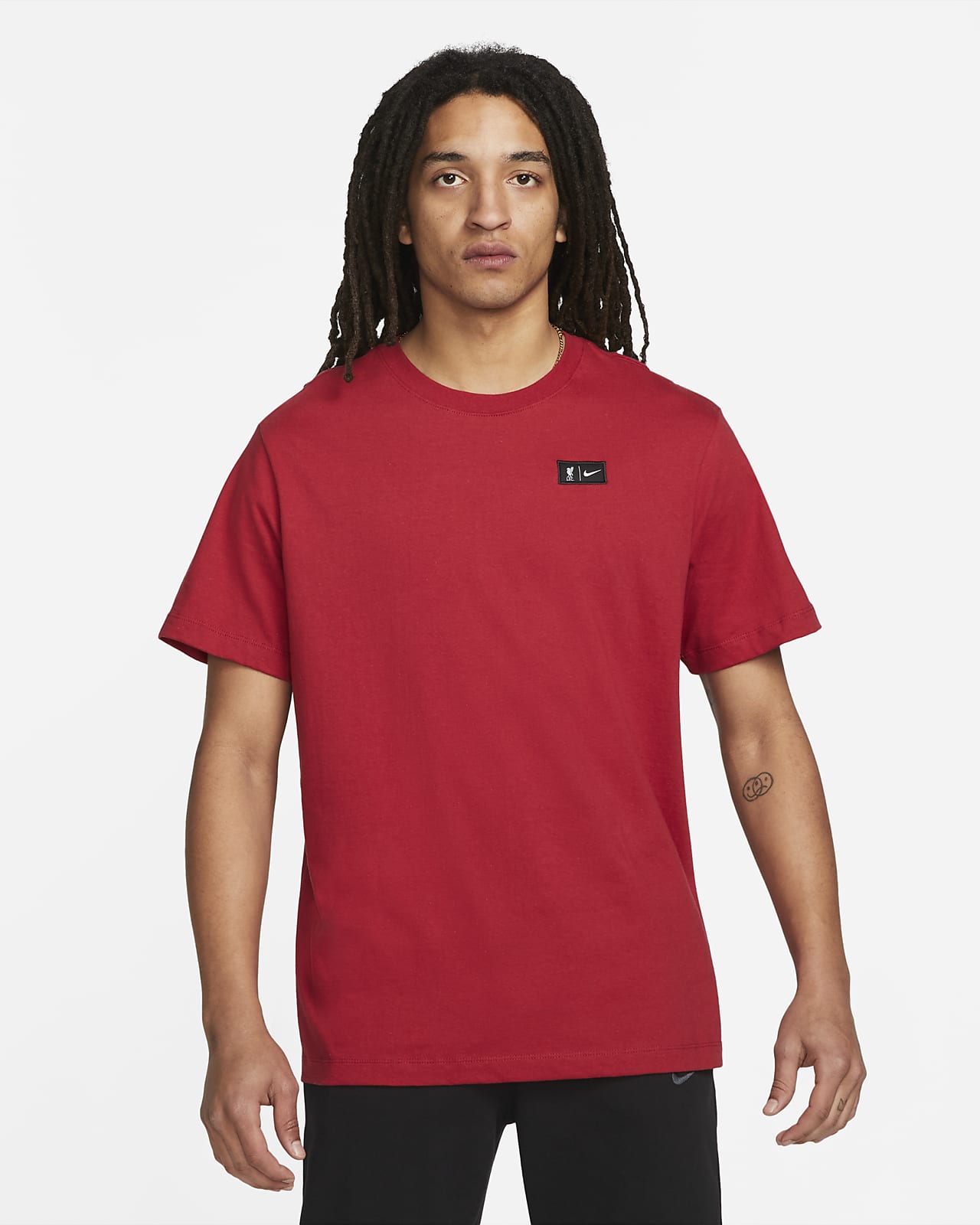 bluse Lad os gøre det udvide Liverpool FC Men's Soccer T-Shirt. Nike.com