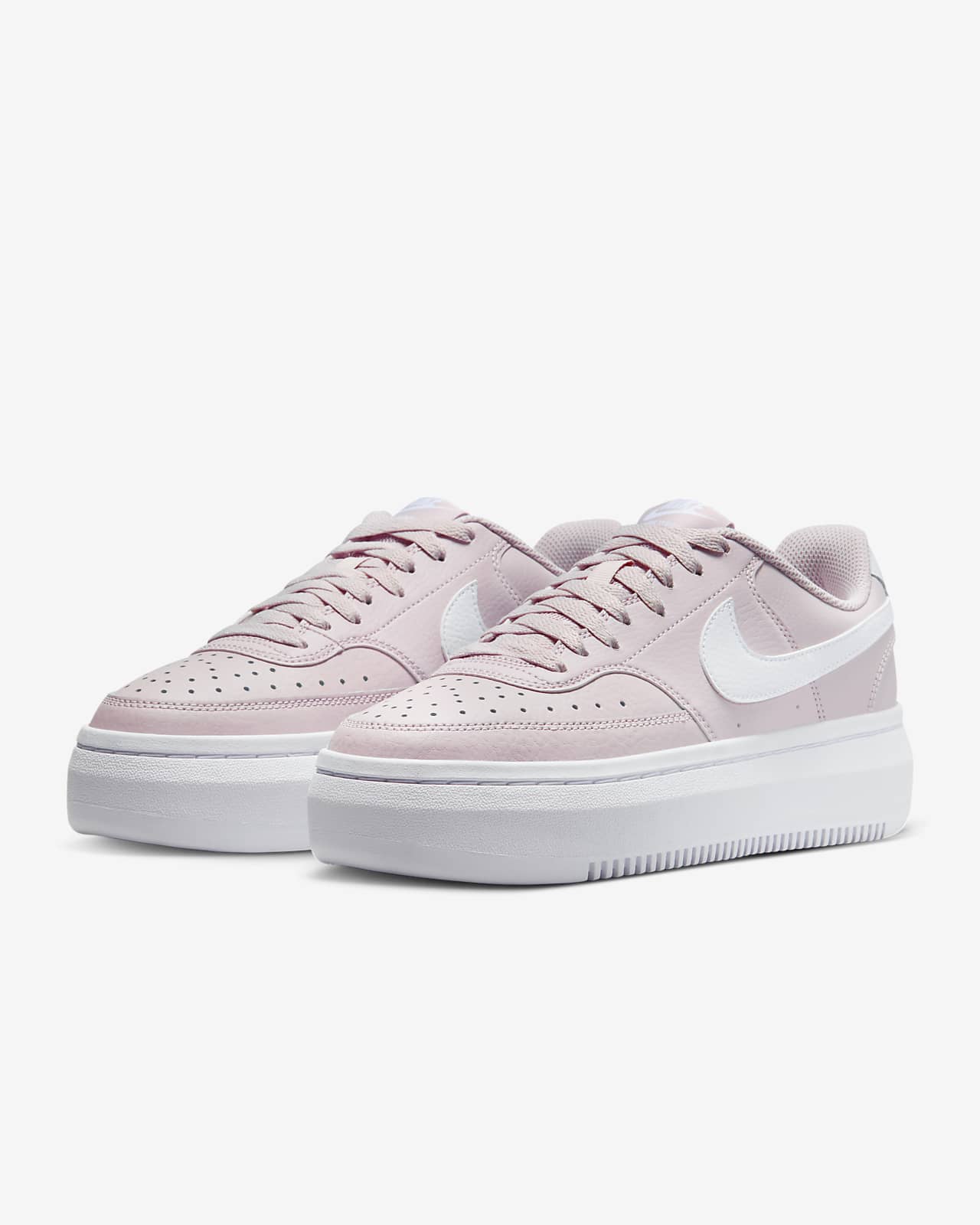 Tenis NIKE COURT VISION ALTA Mujer DO2791-100 Casual Blanco