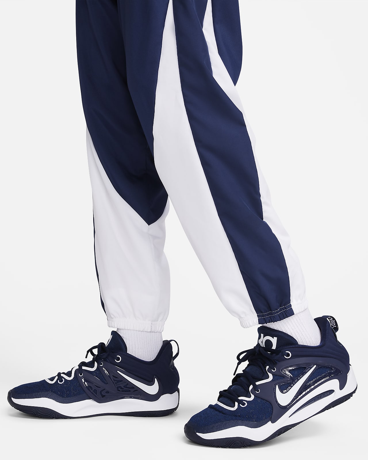 Pantalon nike azul outlet hombre