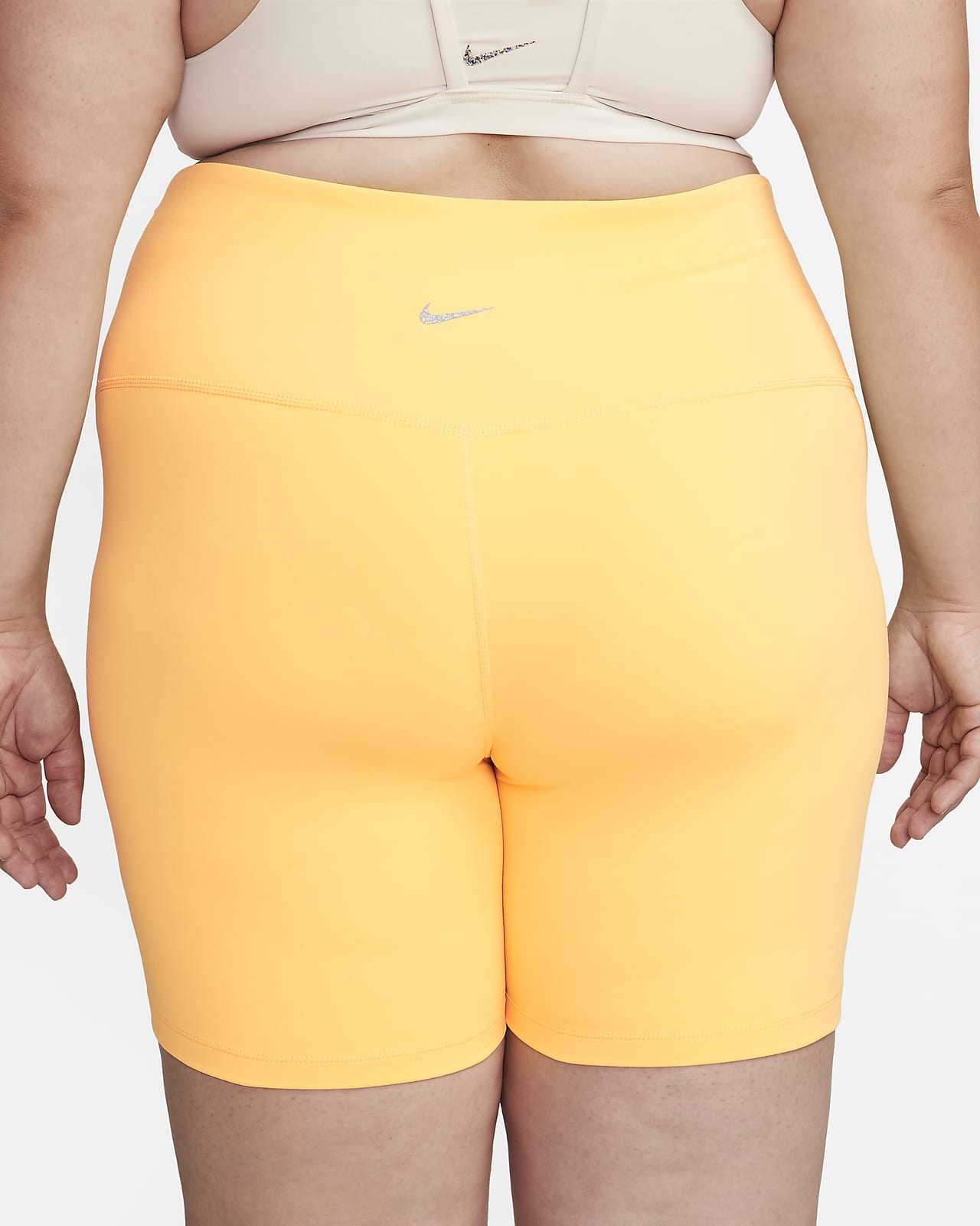 Nike Yoga Women's High-Waisted 7 Shorts (Plus Size)