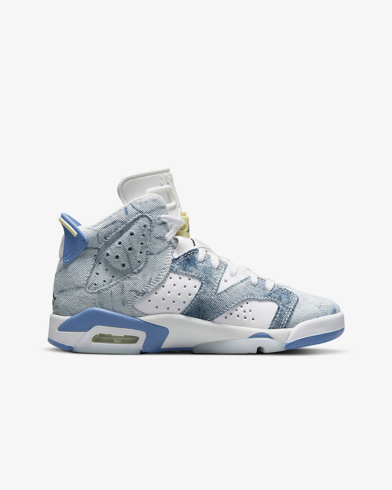 air jordan 6 retro white blue