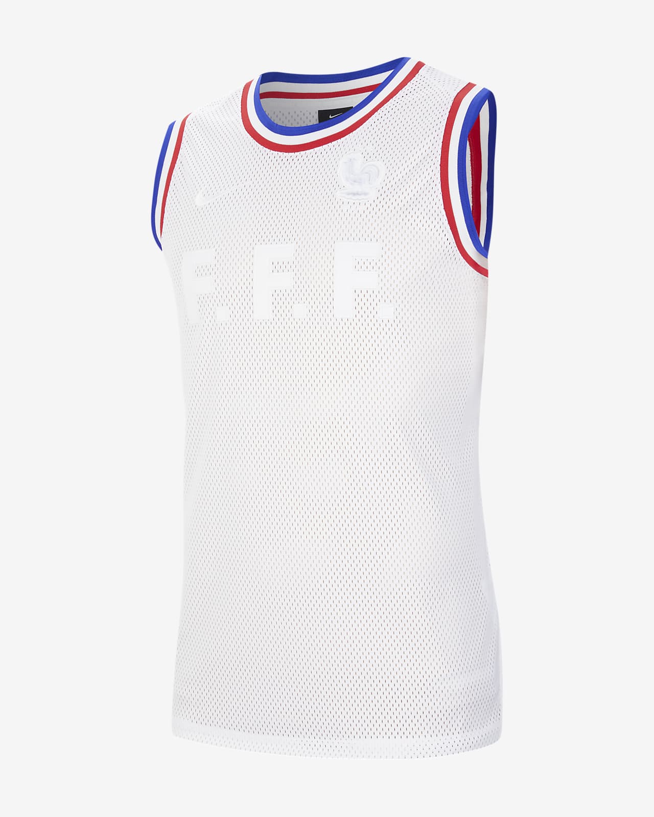 Partido Cantidad de Ciencias FFF Camiseta de baloncesto sin mangas - Hombre. Nike ES