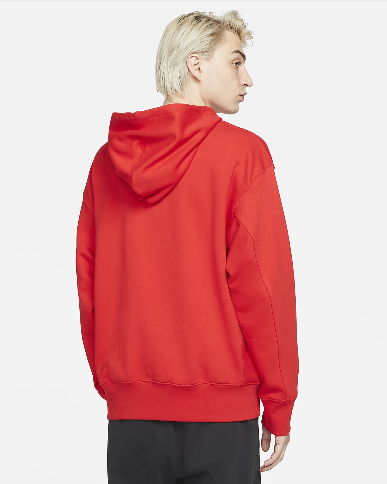 Nike Sportswear Men's French Terry Pullover Hoodie. Nike GB