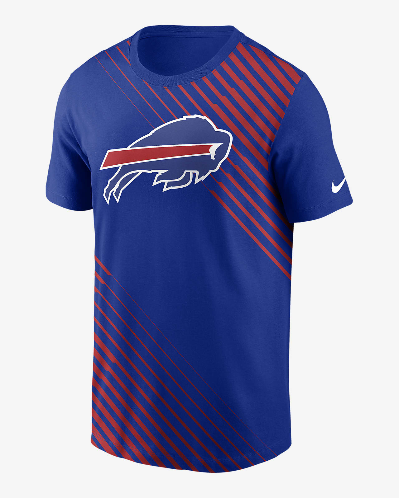 Nike Men's Yard Line (NFL Buffalo Bills) T-Shirt in Blue, Size: Medium | NKGW4DA81-079
