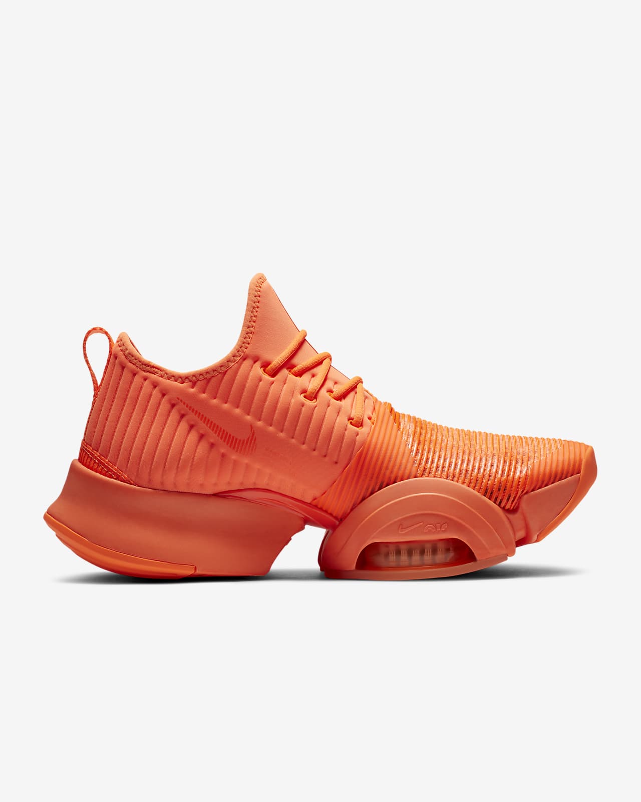 orange nike zoom