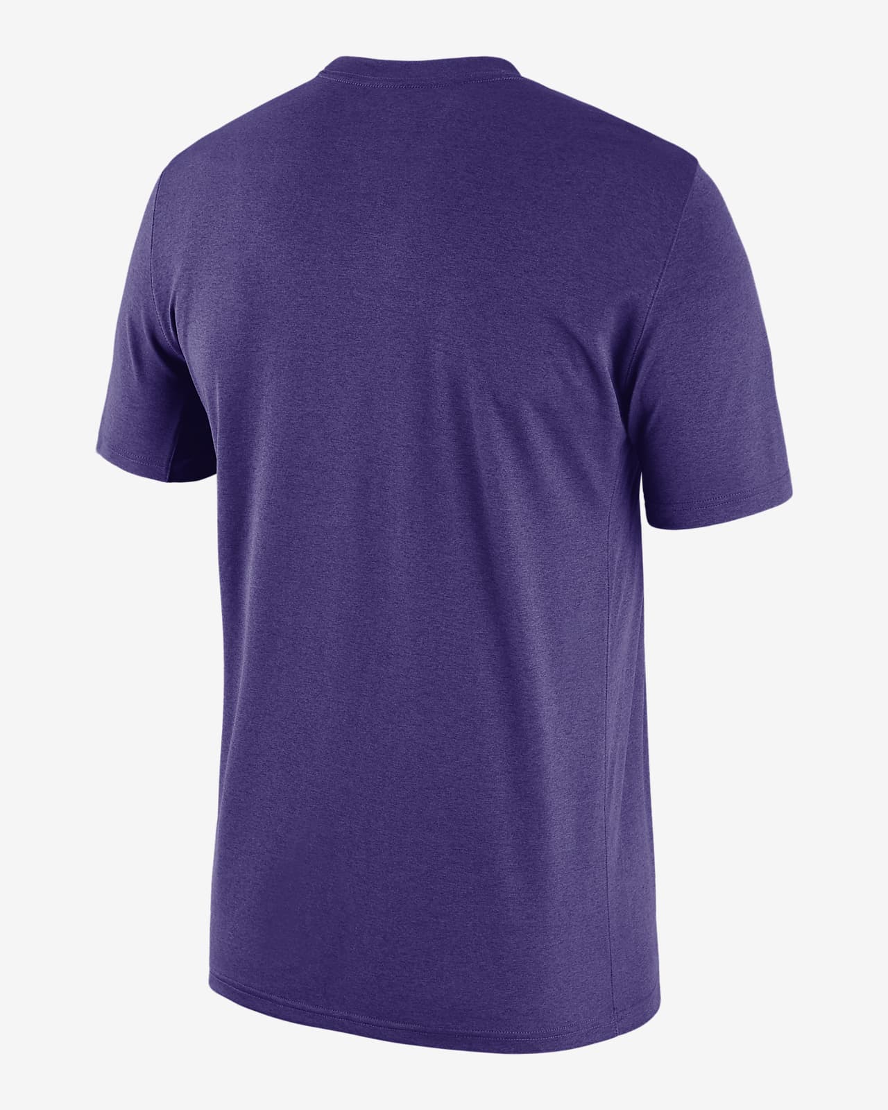 purple dri fit shirt